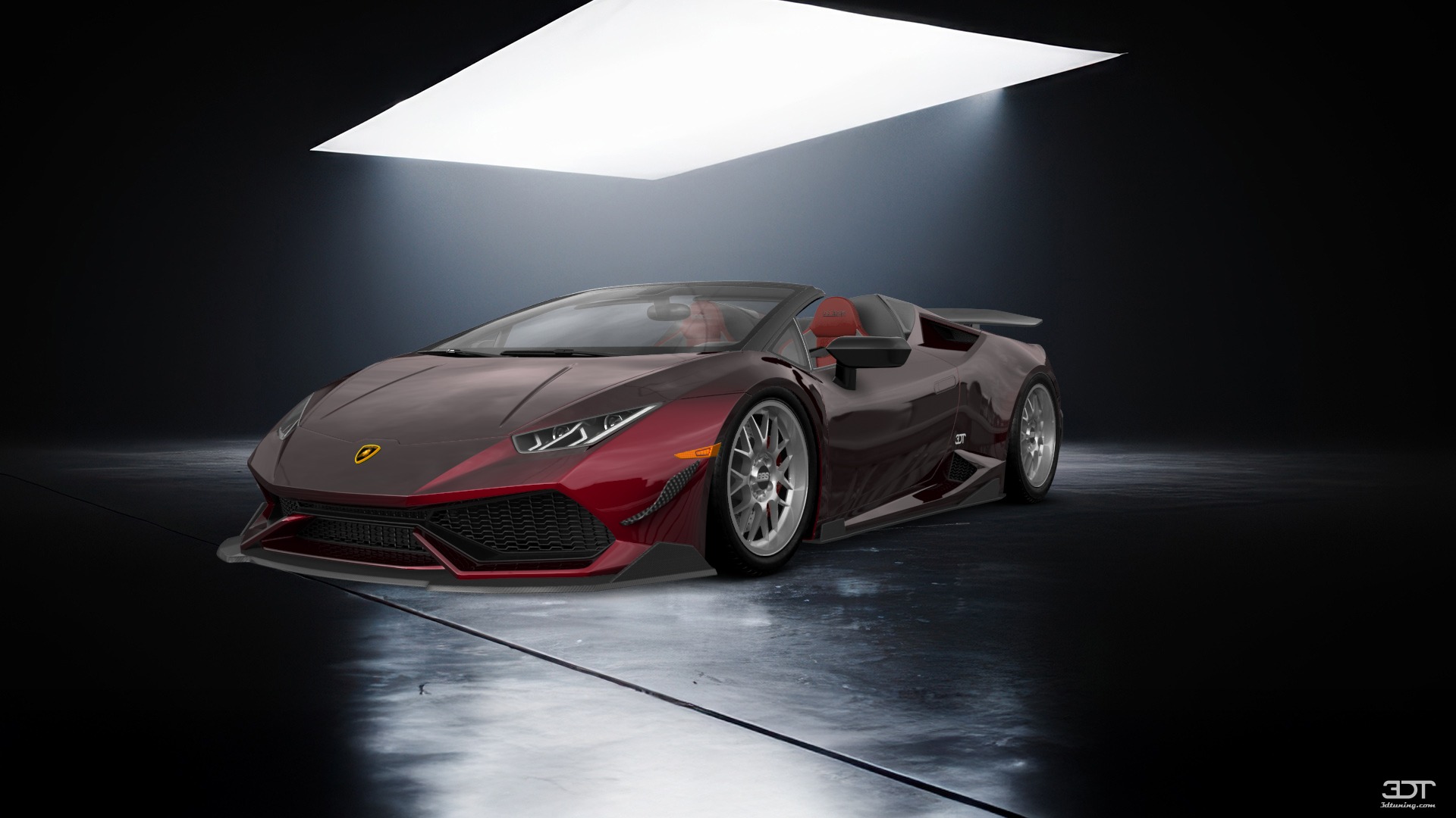 Lamborghini Huracan Spyder 2 Door Convertible 2016 Images