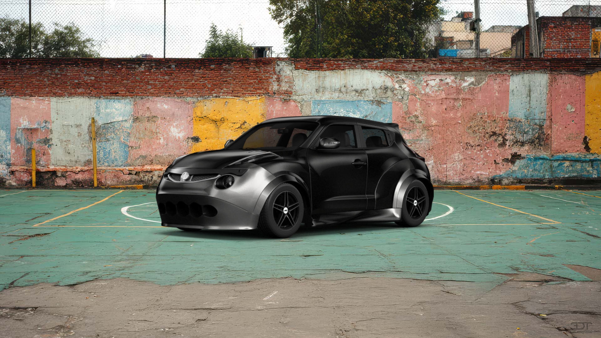 Nissan Juke Crossover 2012 tuning