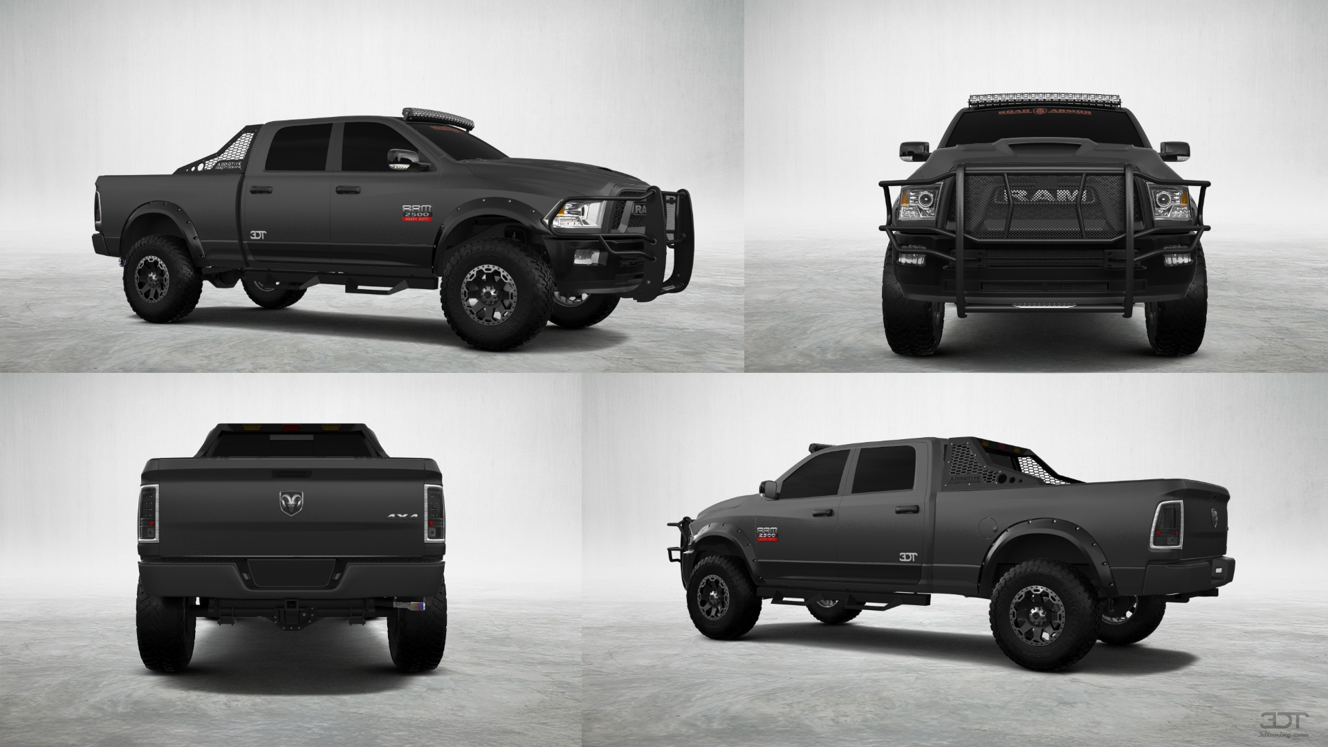 Dodge Ram 2500 4 Door Truck 2014 tuning