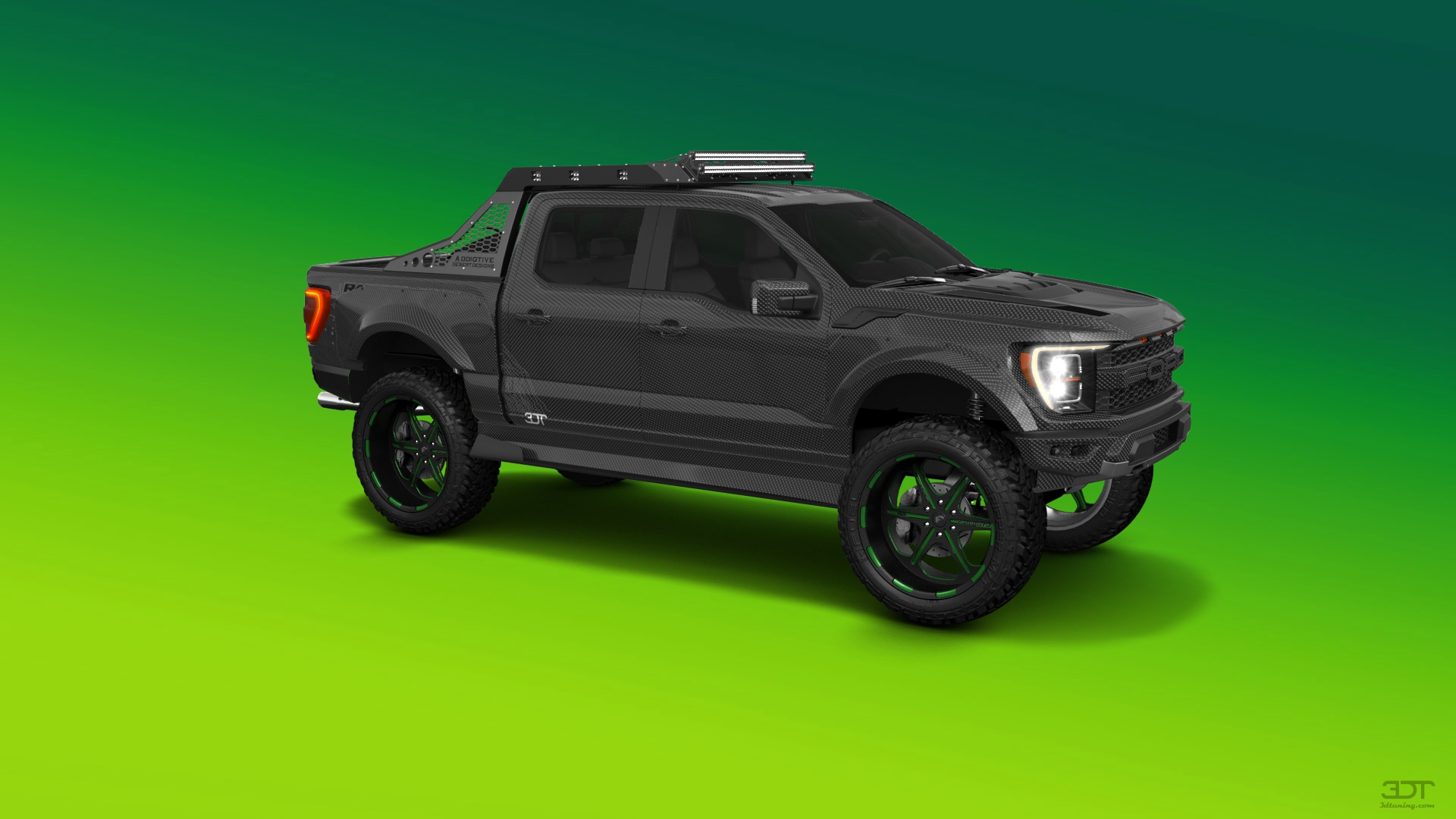 Ford F-150 Raptor 4 Door pickup truck 2021 tuning