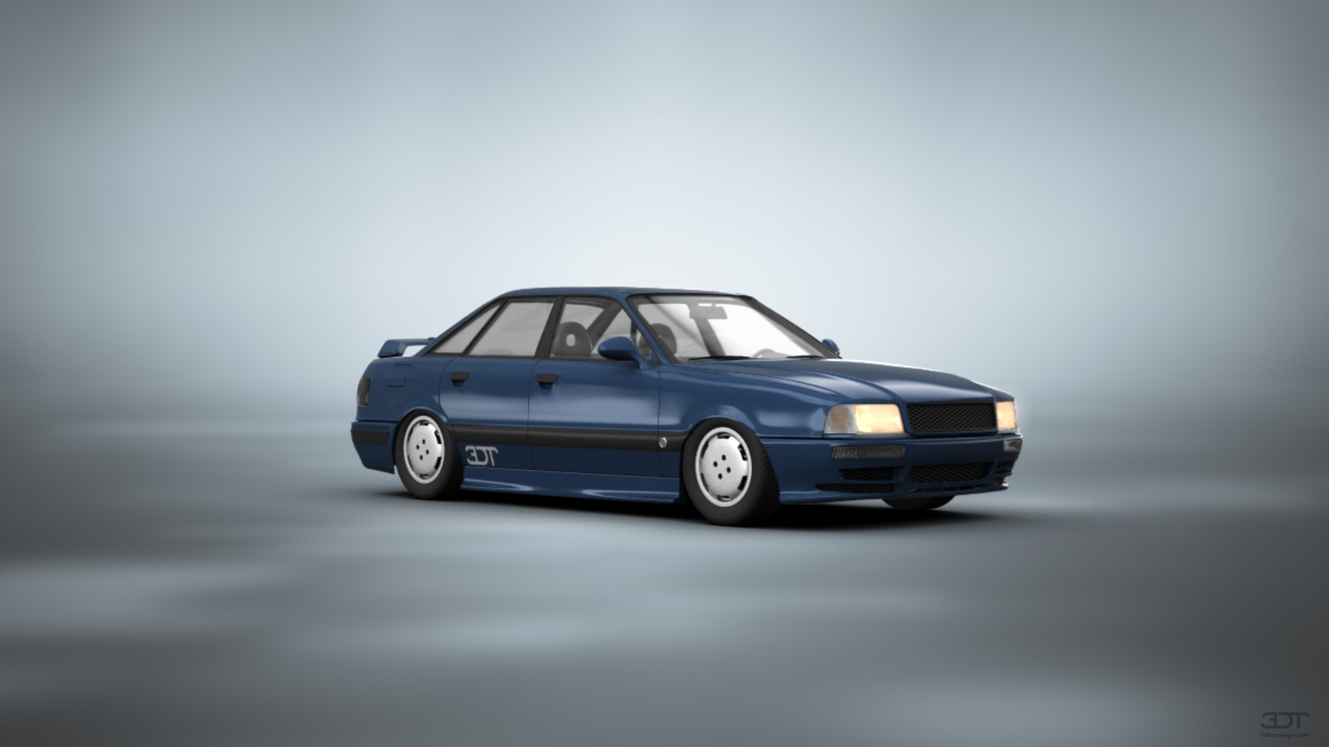 Audi 80 Sedan 1991 tuning