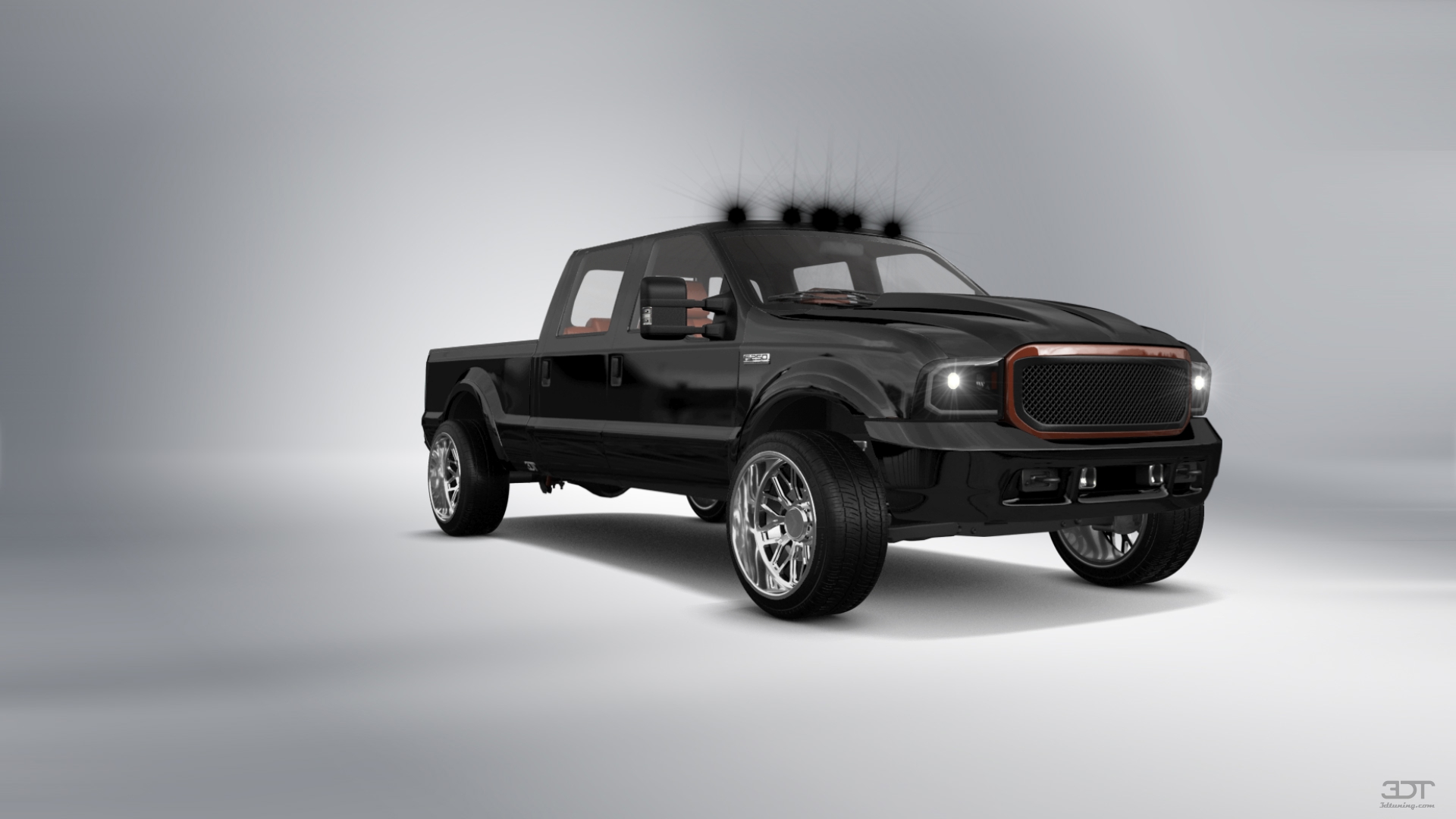 Ford F-250 Crew Cab 4 Door pickup truck 1999