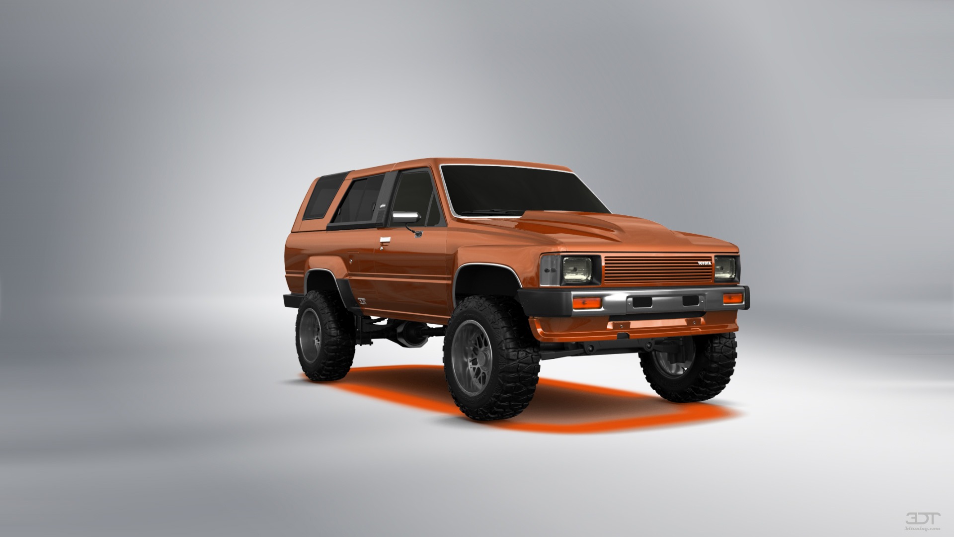 Toyota 4Runner 3 Door SUV 1984
