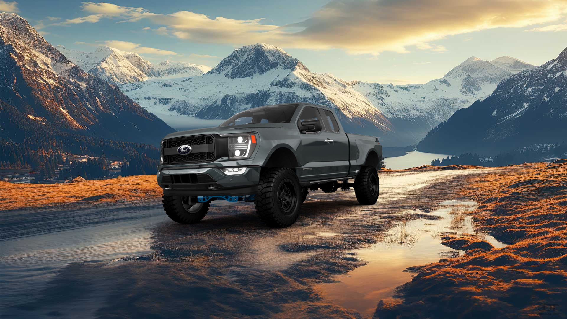 Ford F-150 Double Cab Pickup Truck 2021 Images