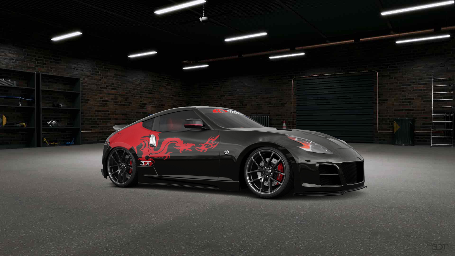 Nissan 370Z 3 Door Coupe 2015