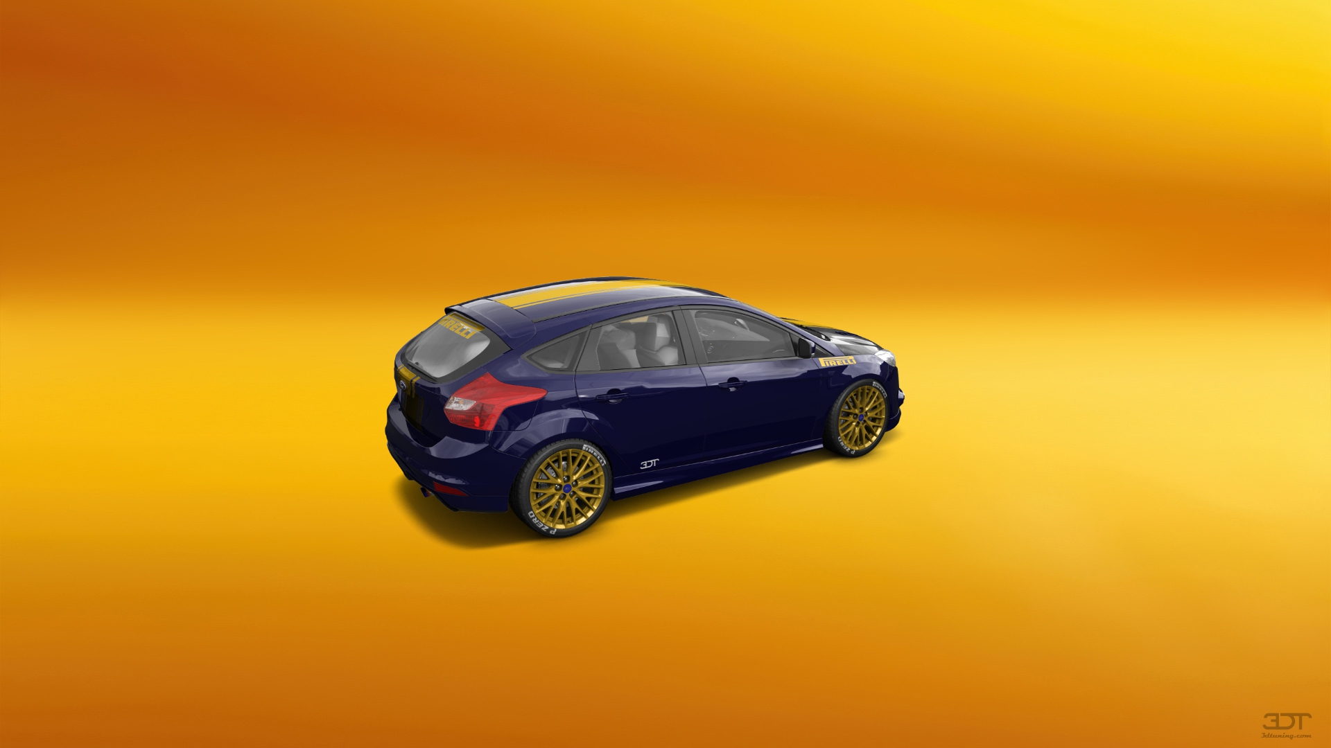 Ford Focus 5 Door Hatchback 2011 tuning
