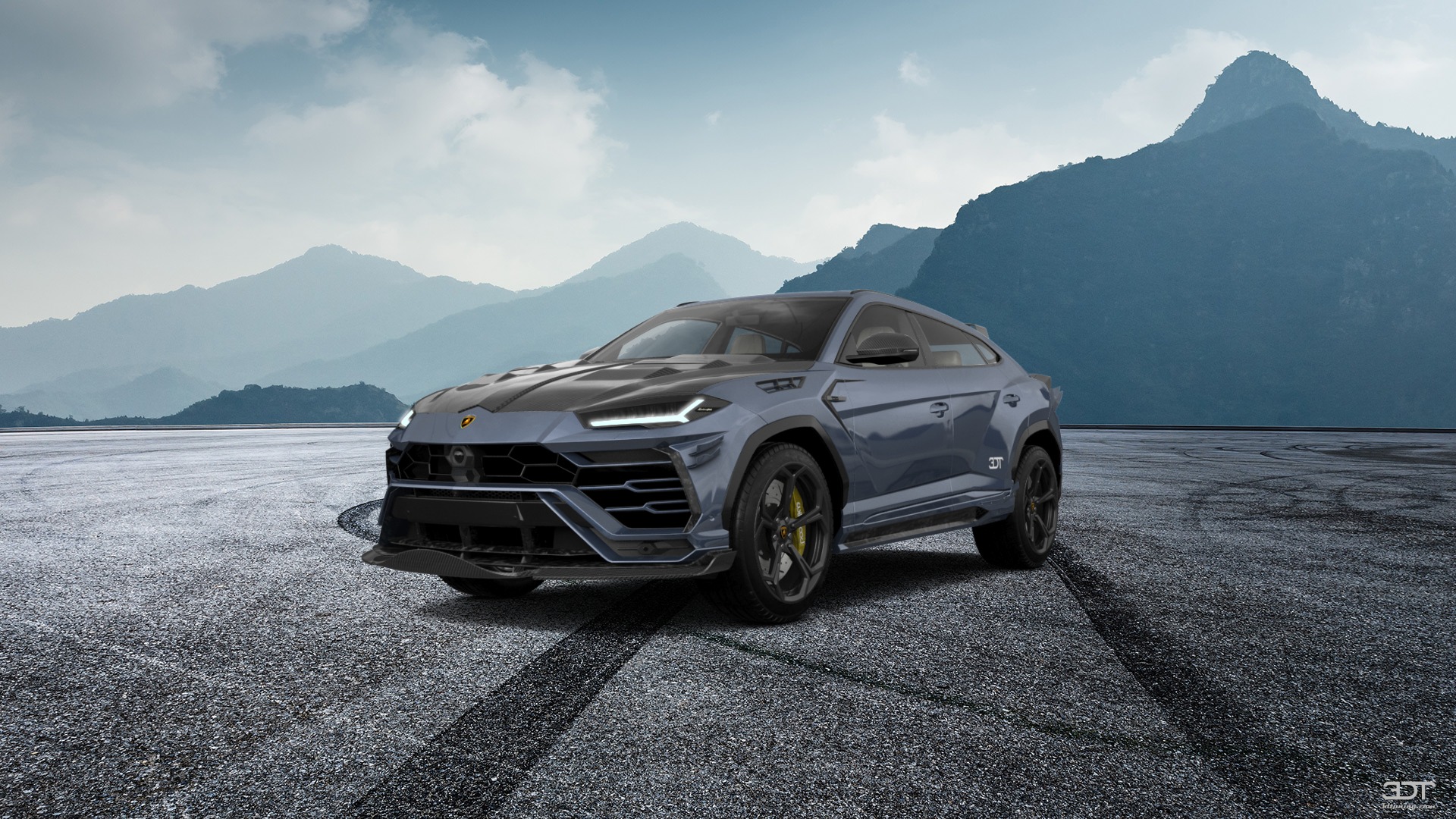 Lamborghini Urus 5 Door SUV 2019 tuning
