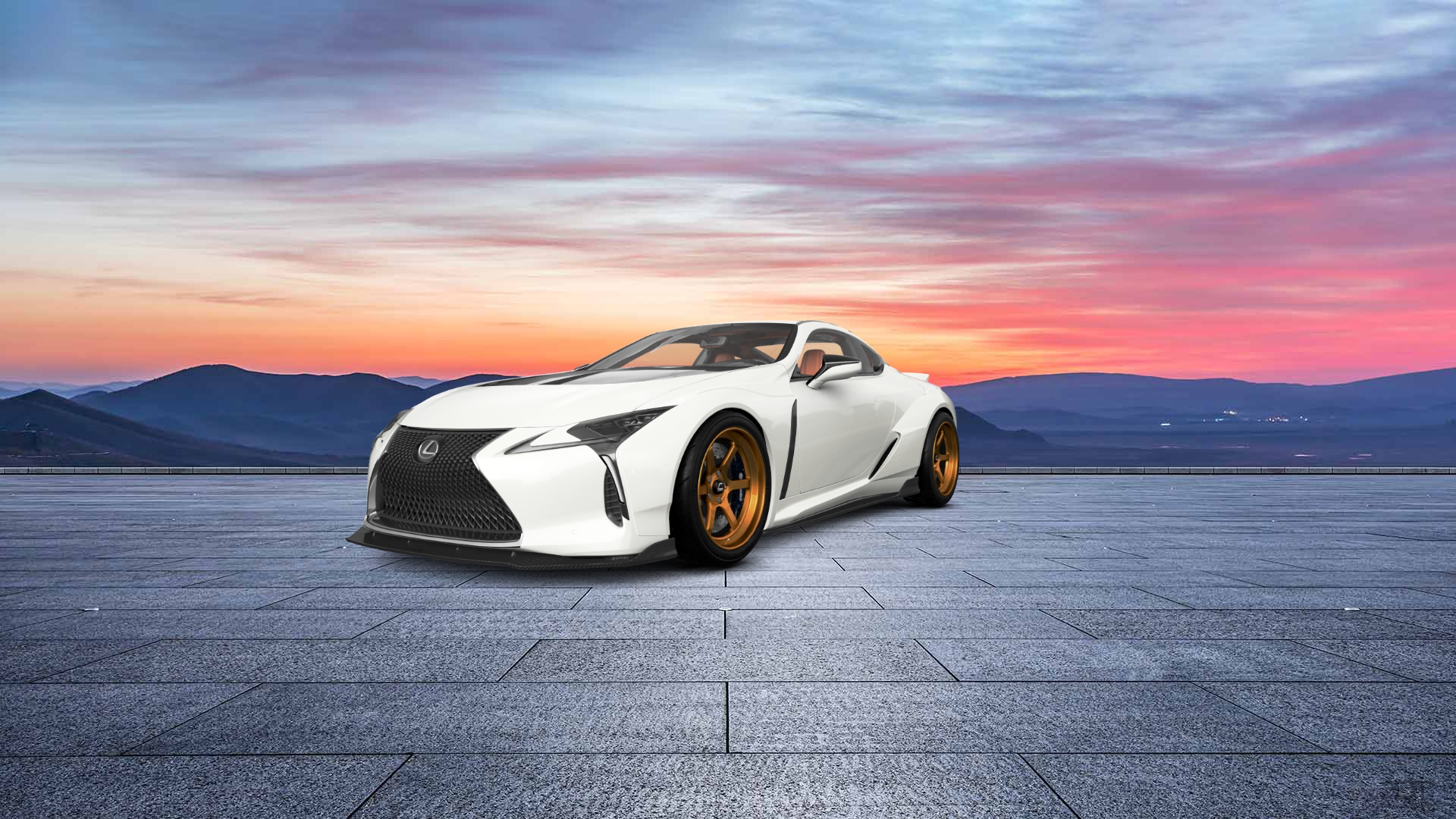 Lexus LC500 2 door fastback coupe 2017