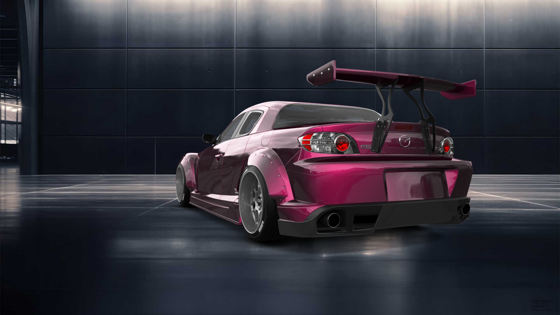 Mazda RX-8 Quad Coupe 2004 tuning