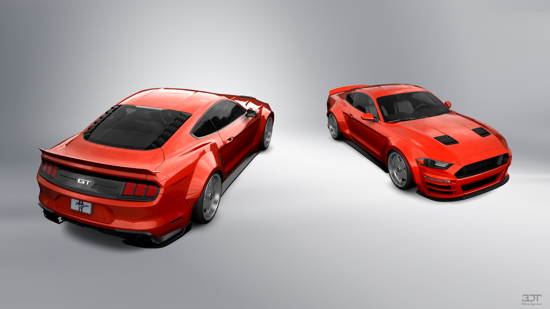 Ford Mustang Ecoboost 2 Door Coupe 2018 tuning