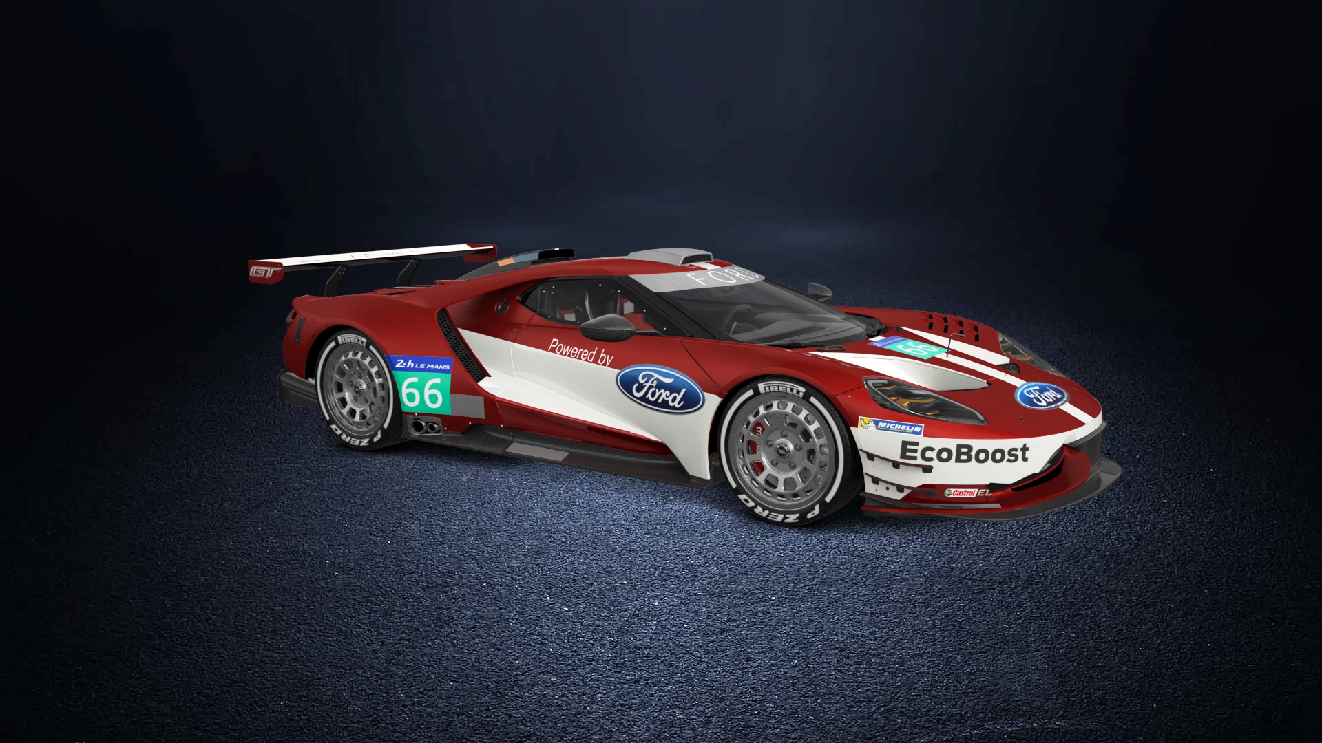 Ford GT 2 Door Coupe 2017 Images