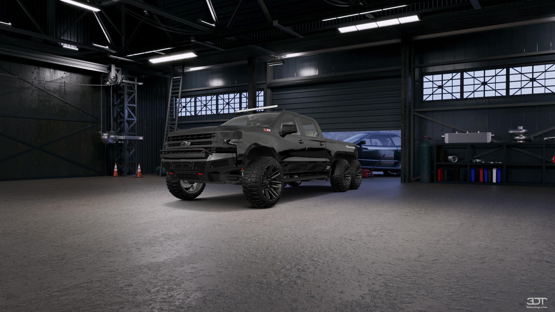 Chevrolet Silverado Hennessey Goliath 6X6 Truck 2020