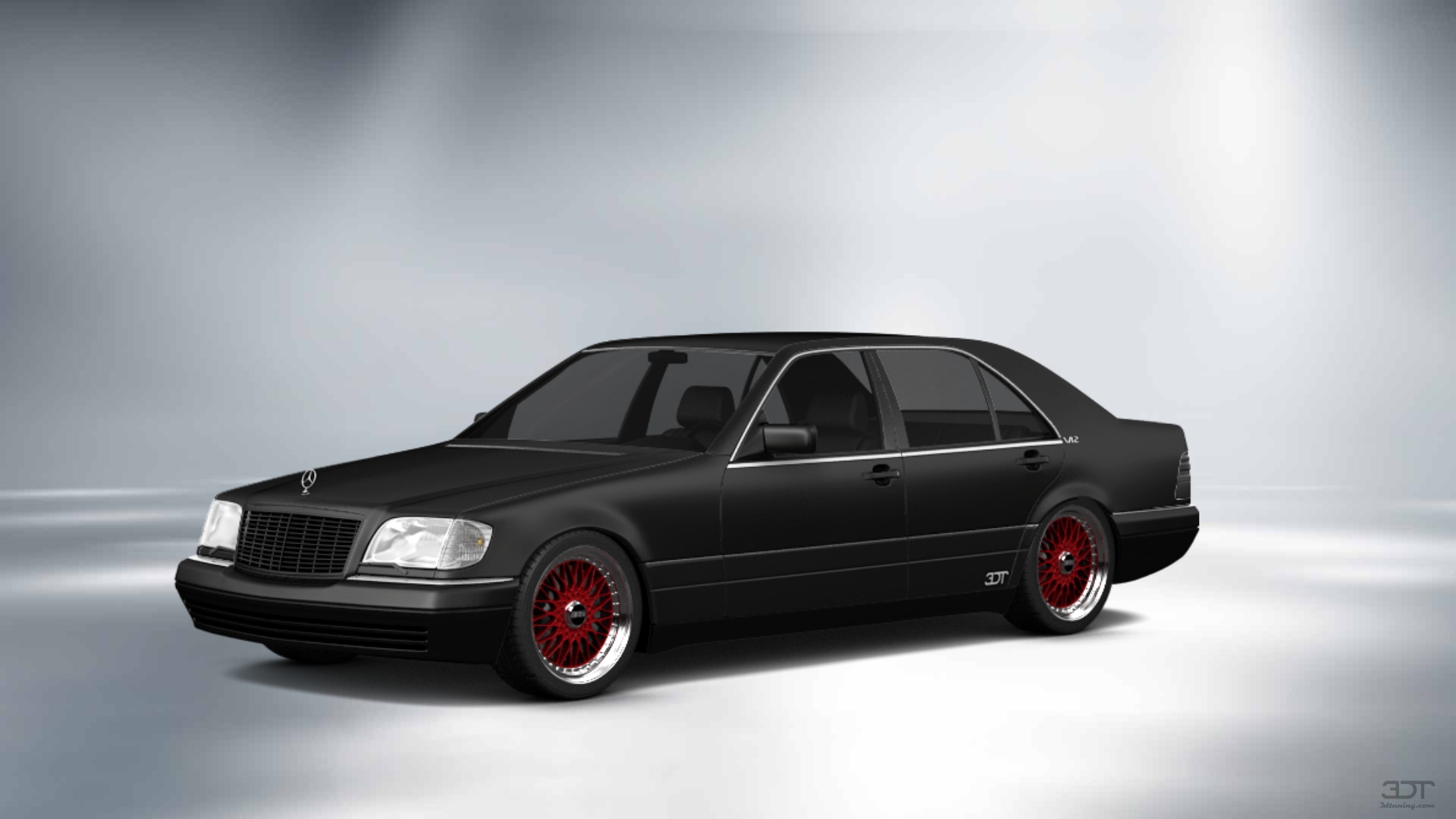 Mercedes S Class Sedan 1992 图片