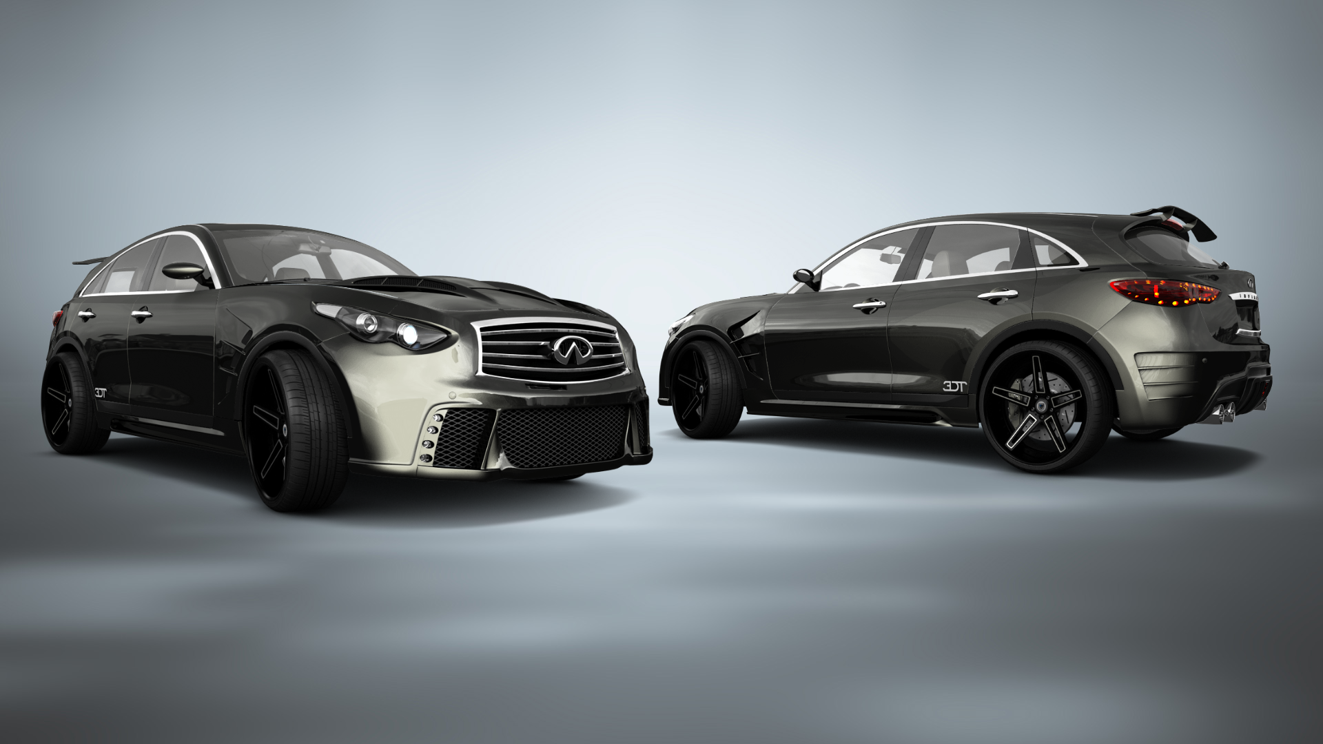 Infiniti FX50 SUV 2009