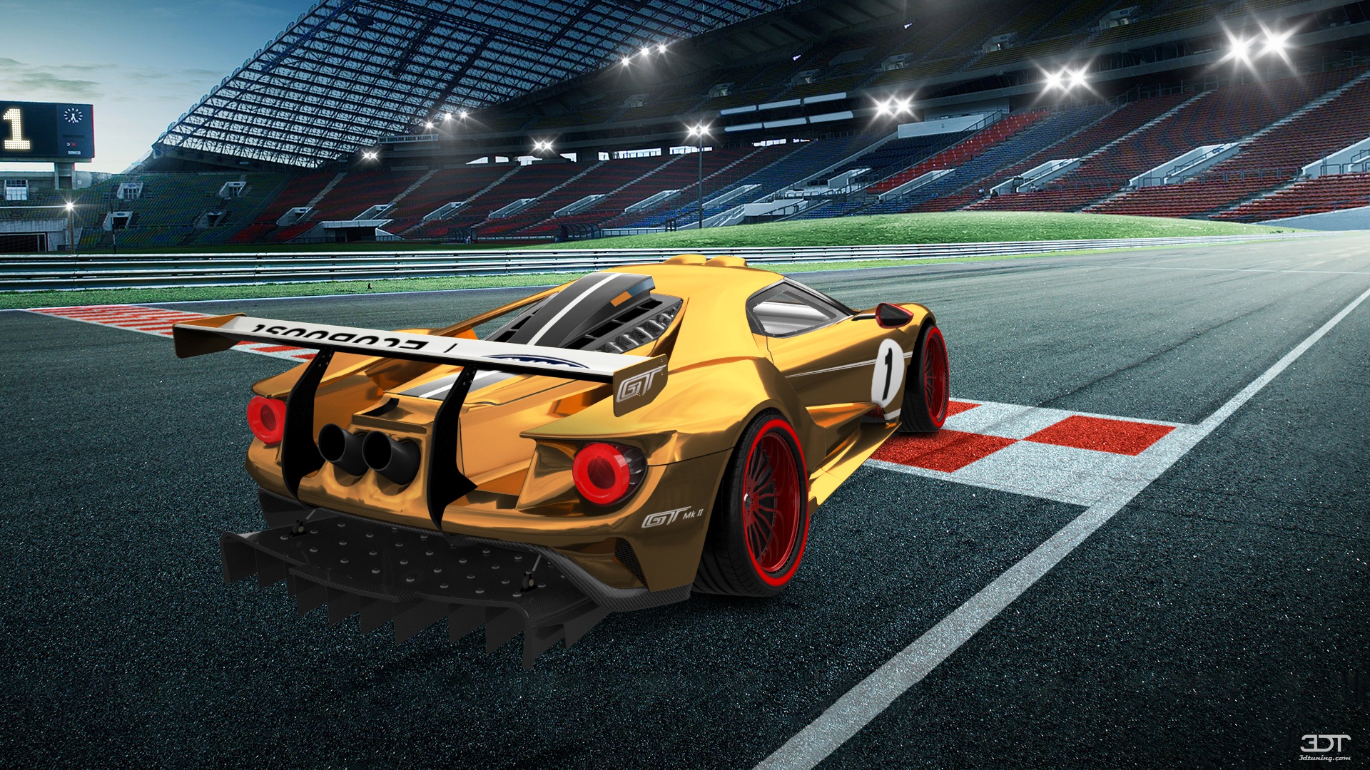 Ford GT 2 Door Coupe 2017