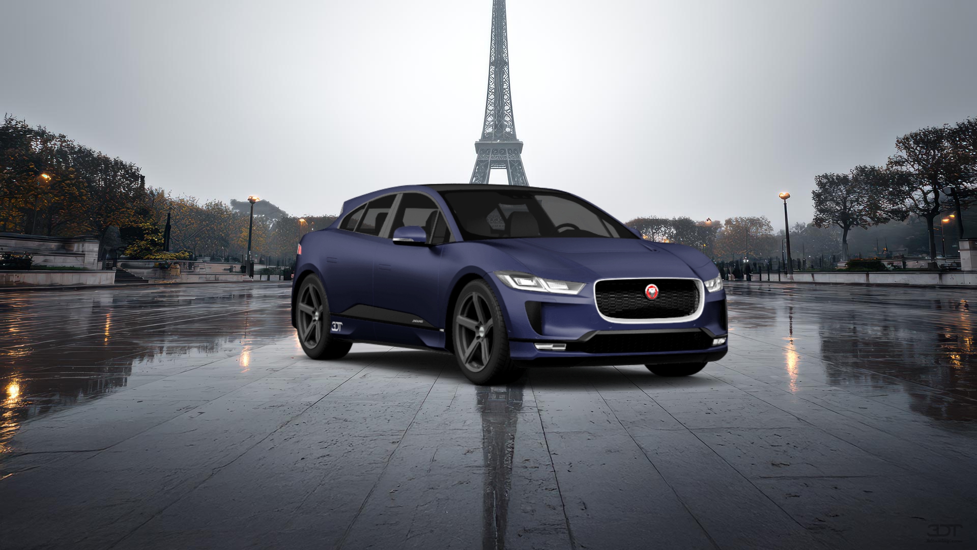 Jaguar I-Pace 5 Door Hatchback 2018 tuning
