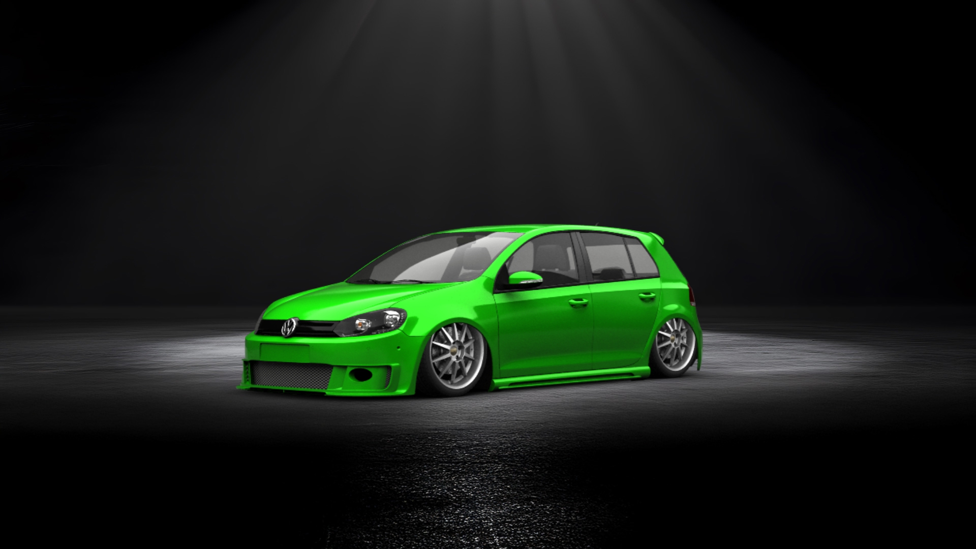 Volkswagen Golf 6 5 Door Hatchback 2011 Images