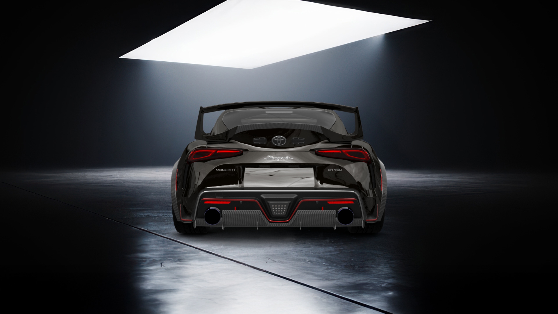 Toyota GR Supra 2 Door Coupe 2019 Images