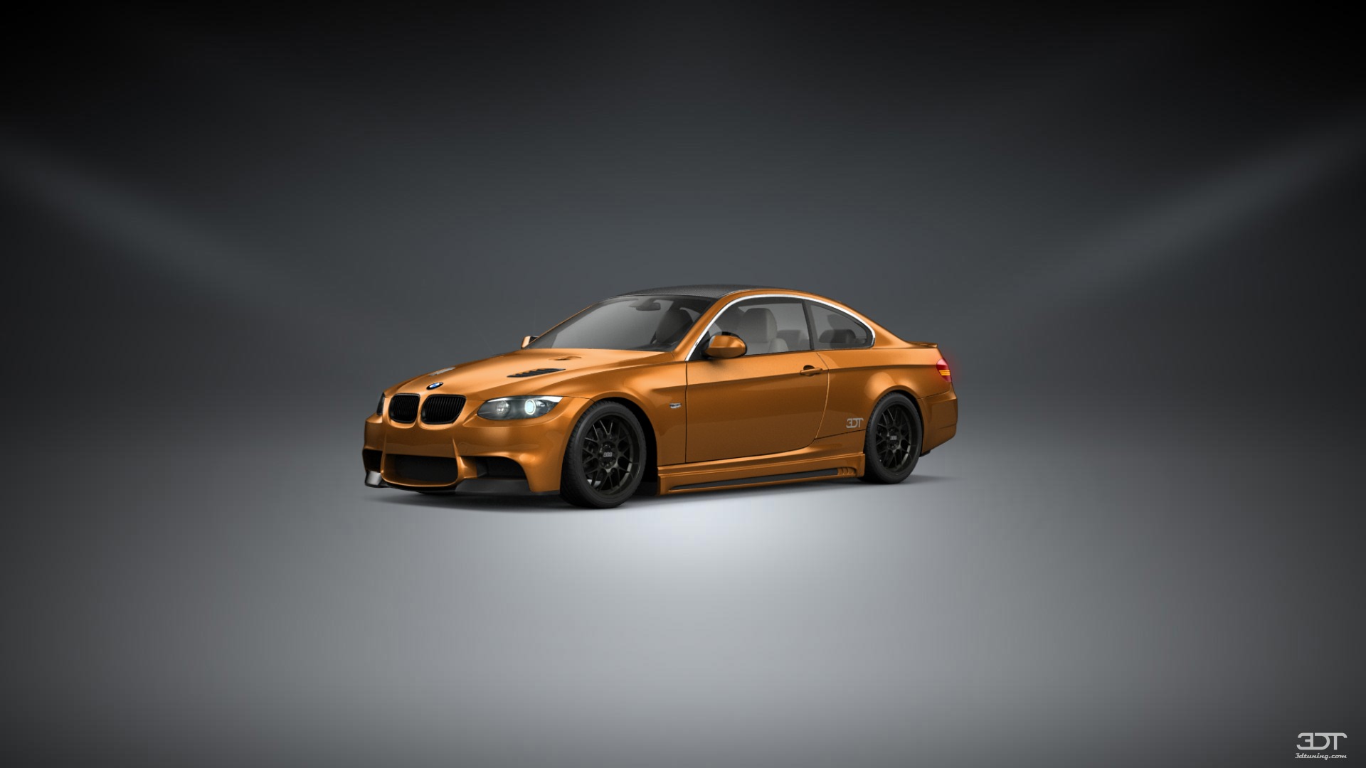 BMW 3 series (facelift) Coupe 2007