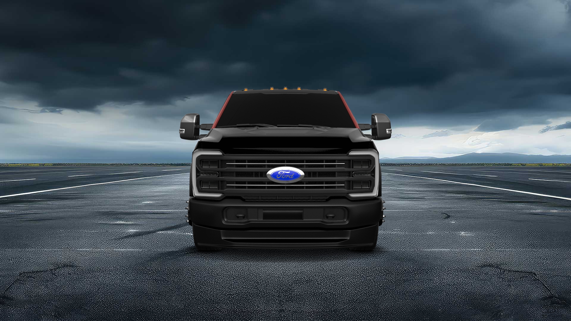 Ford F-350 DRW Crew Cab 4 Door pickup truck 2023 Images
