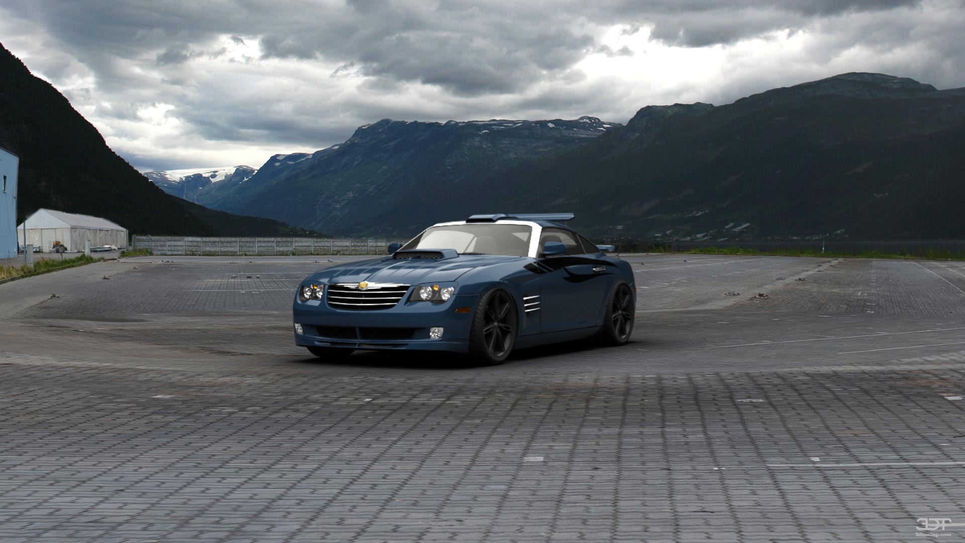 Chrysler Crossfire Coupe 2007 tuning