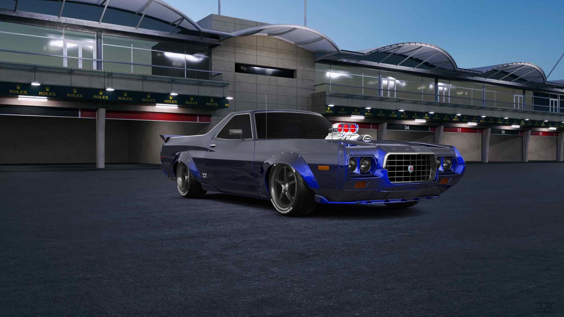 Ford Ranchero 2 Door Coupe 1972 tuning