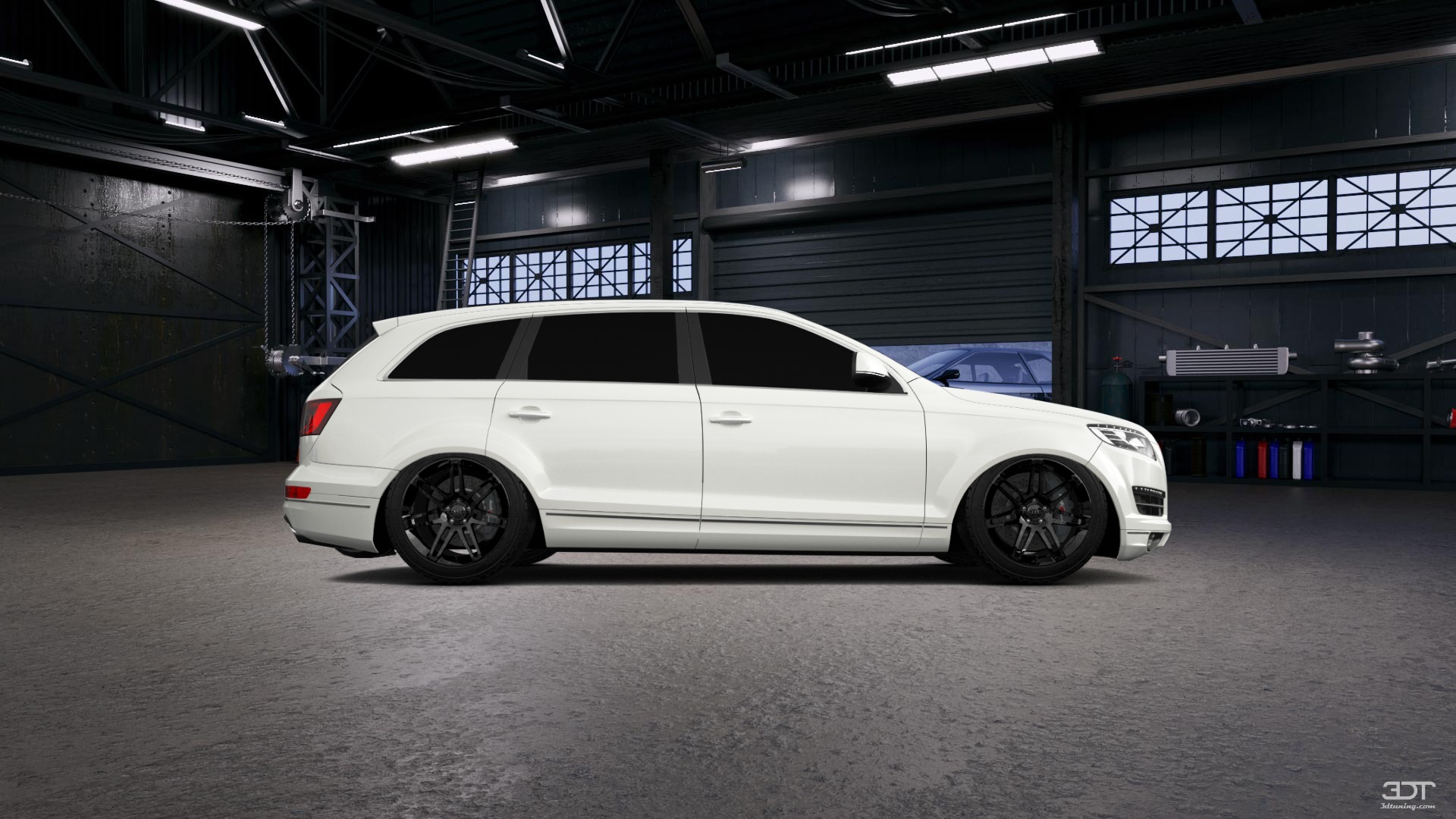 Audi Q7 Luxury SUV 2010