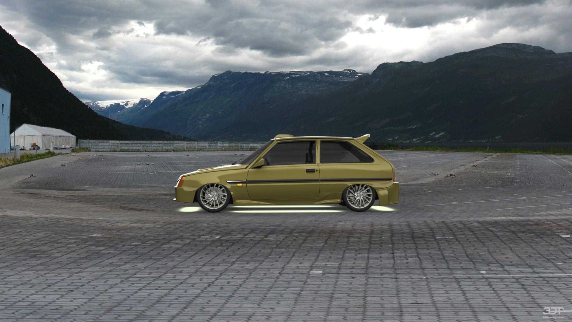 ZAZ 1102 Tavria 3 Door Hatchback 1990