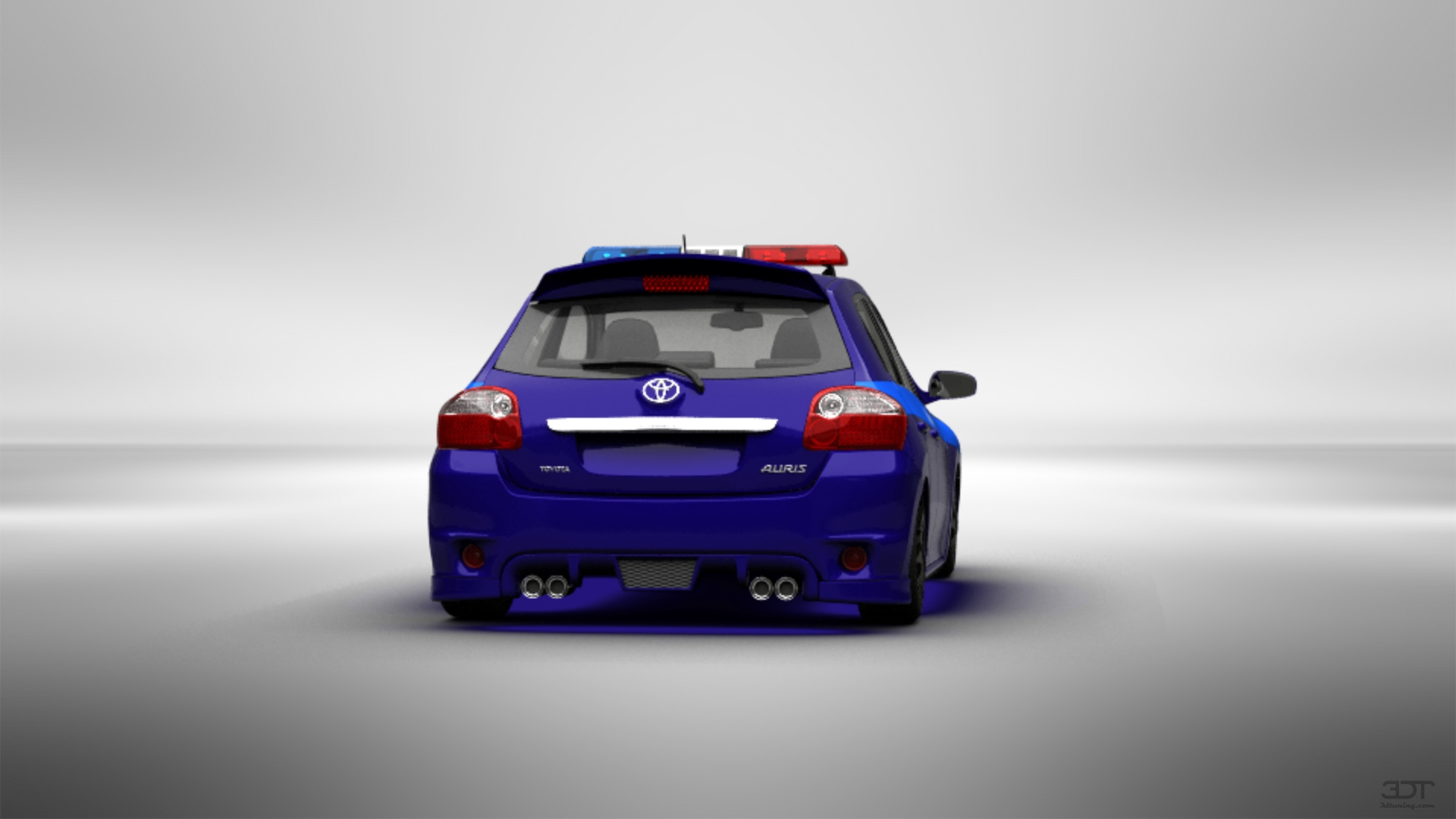 Toyota Auris 5 Door Hatchback 2011 tuning