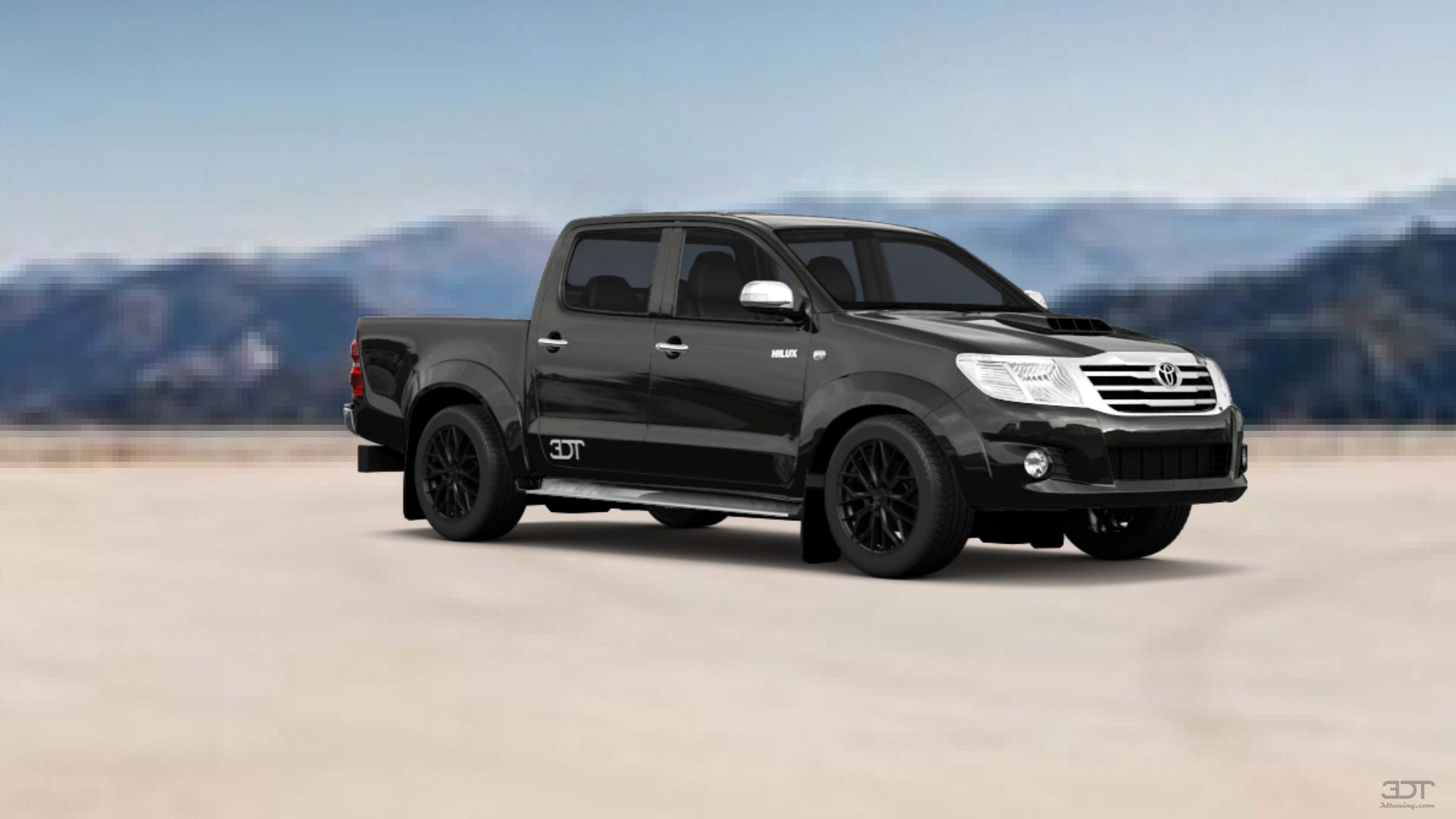 Toyota Hilux (Smart Cab) 4 Door pickup truck 2009 Images