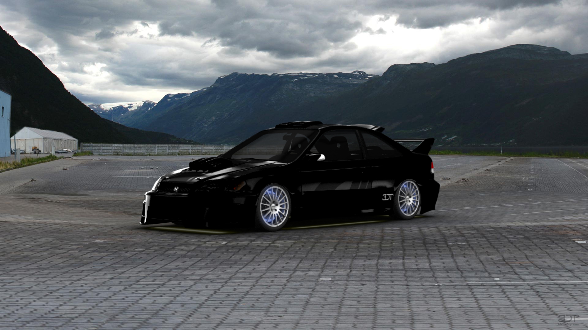 Honda Civic Si Coupe 1999 tuning