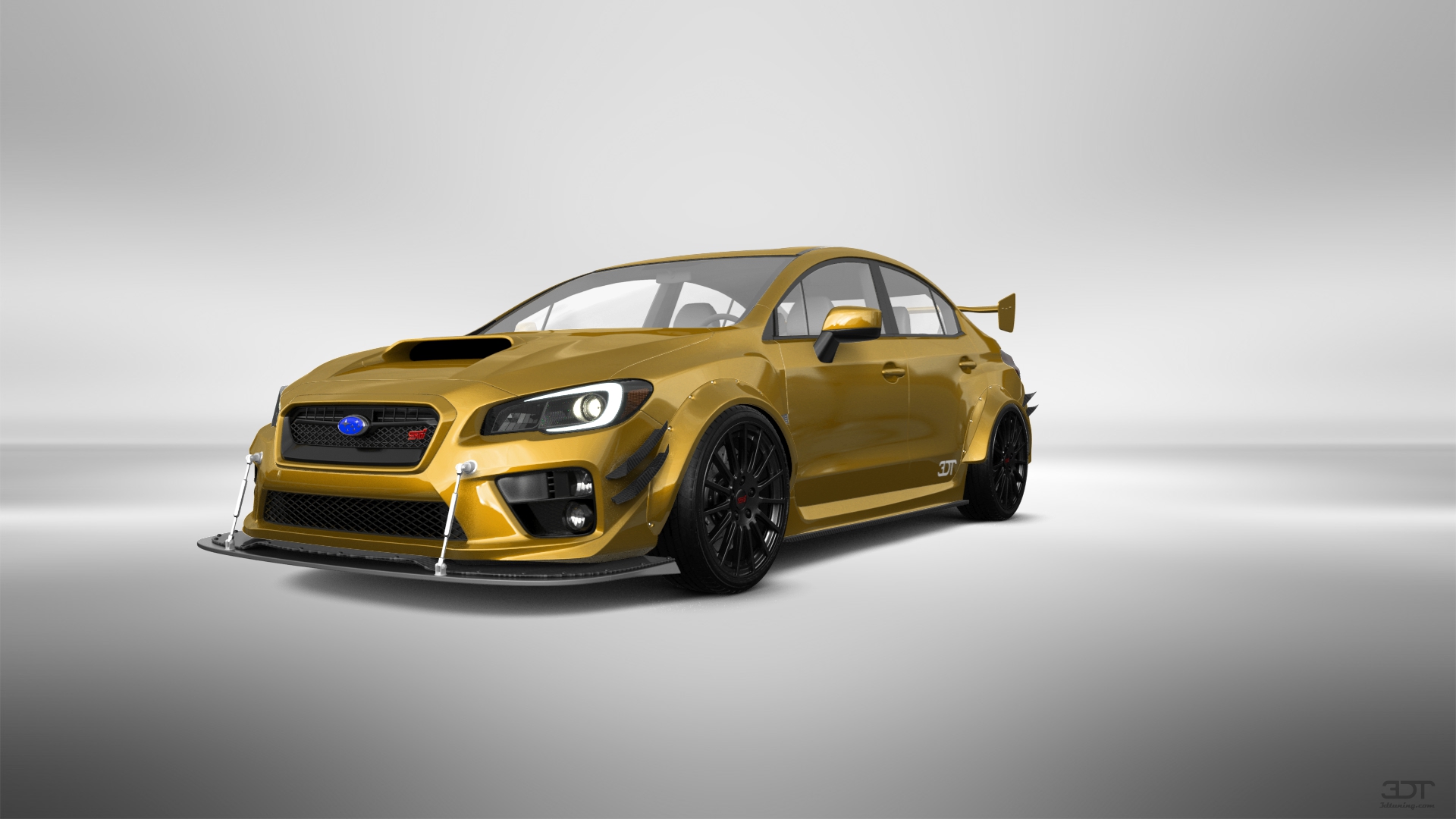 Subaru Impreza WRX STI 4 Door Saloon 2015