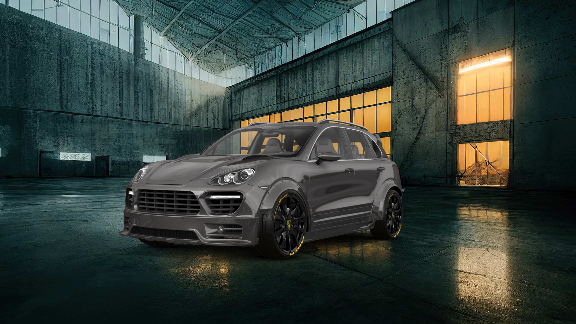 Porsche Cayenne Luxury SUV 2012