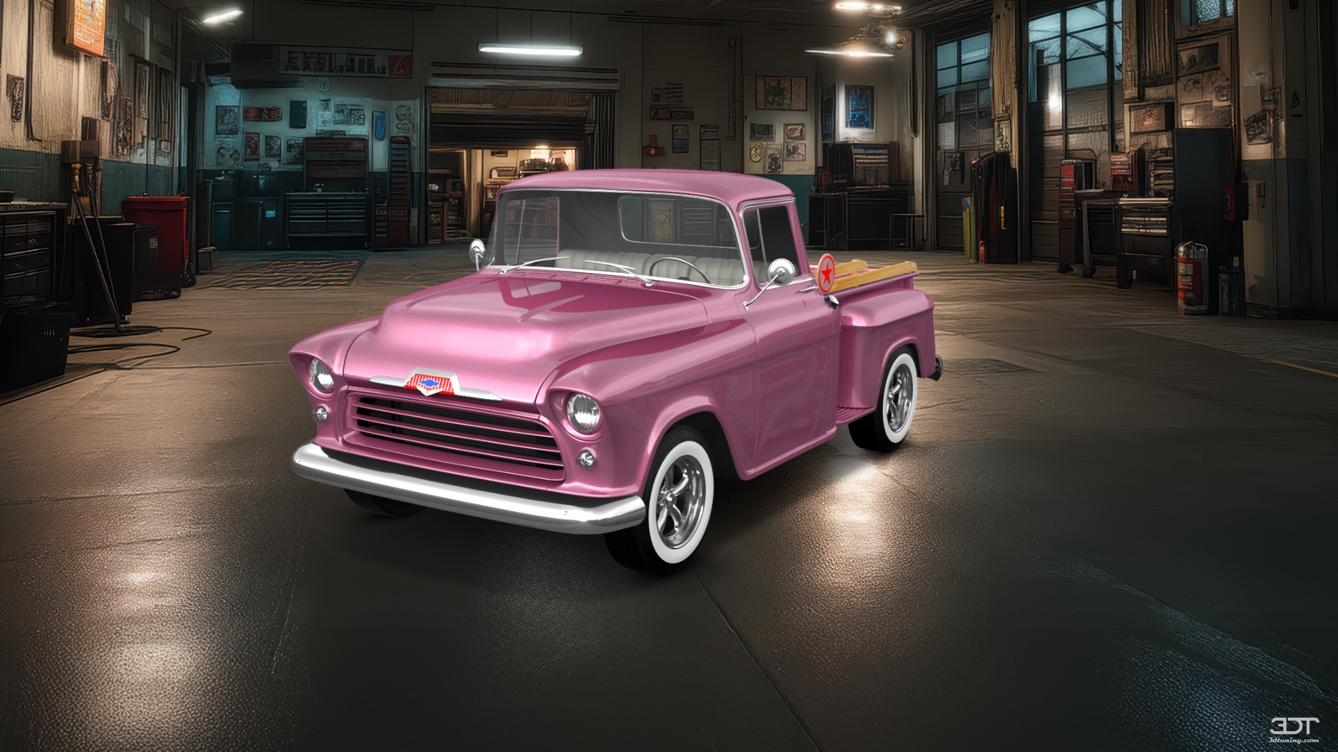 Chevrolet 3100 2 Door pickup truck 1955 Images