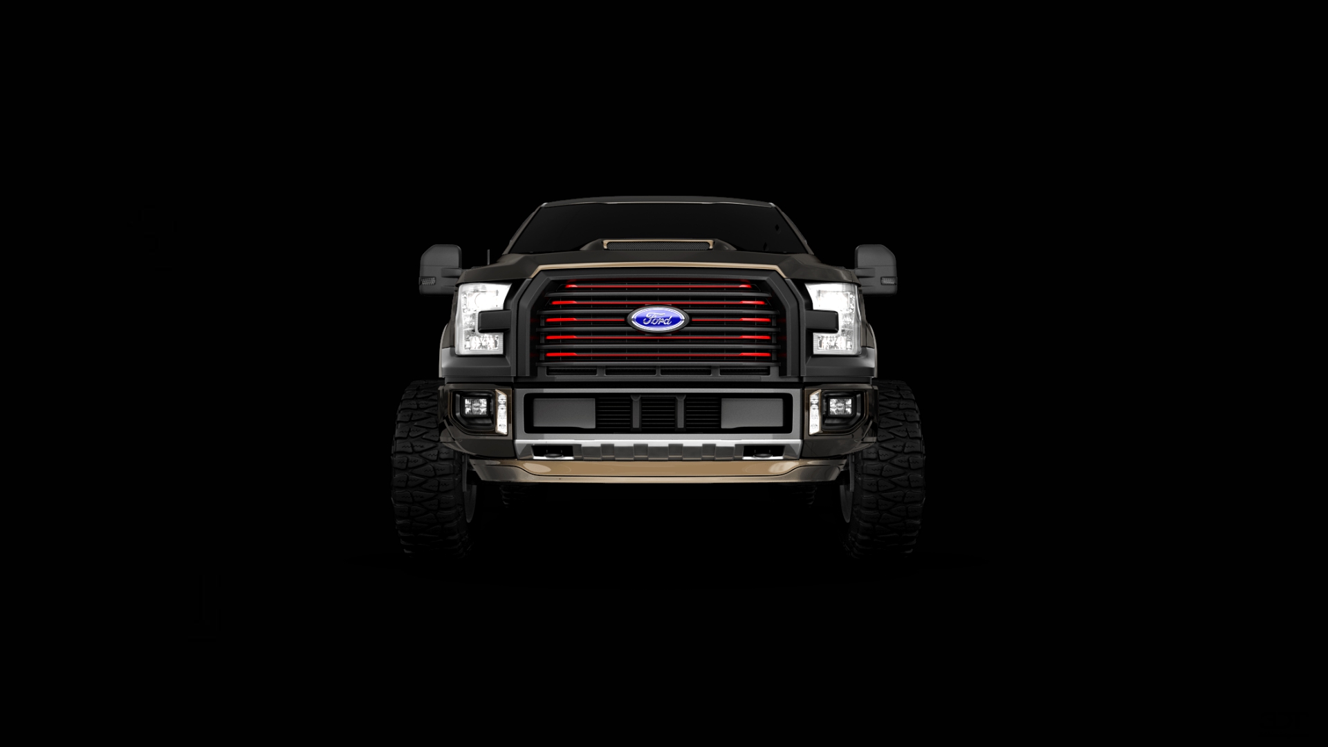 Ford F-150 Truck 2015 tuning