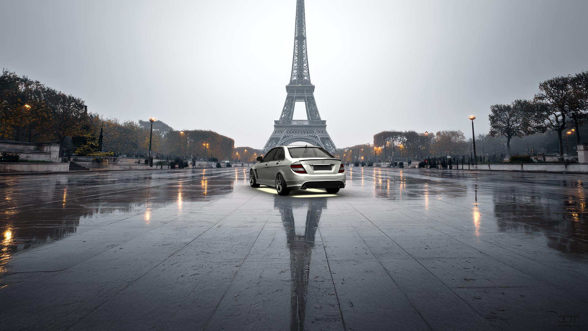 Mercedes C class Sedan 2007 tuning
