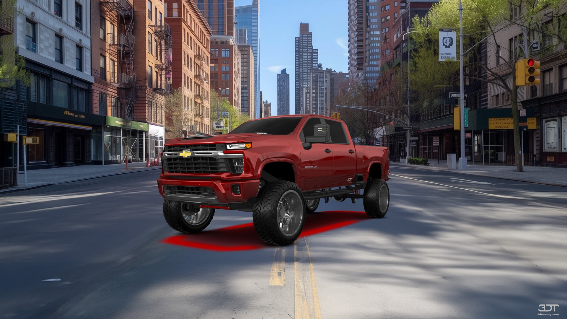 Chevrolet Silverado 2500 HD 4 Door pickup truck 2024 tuning