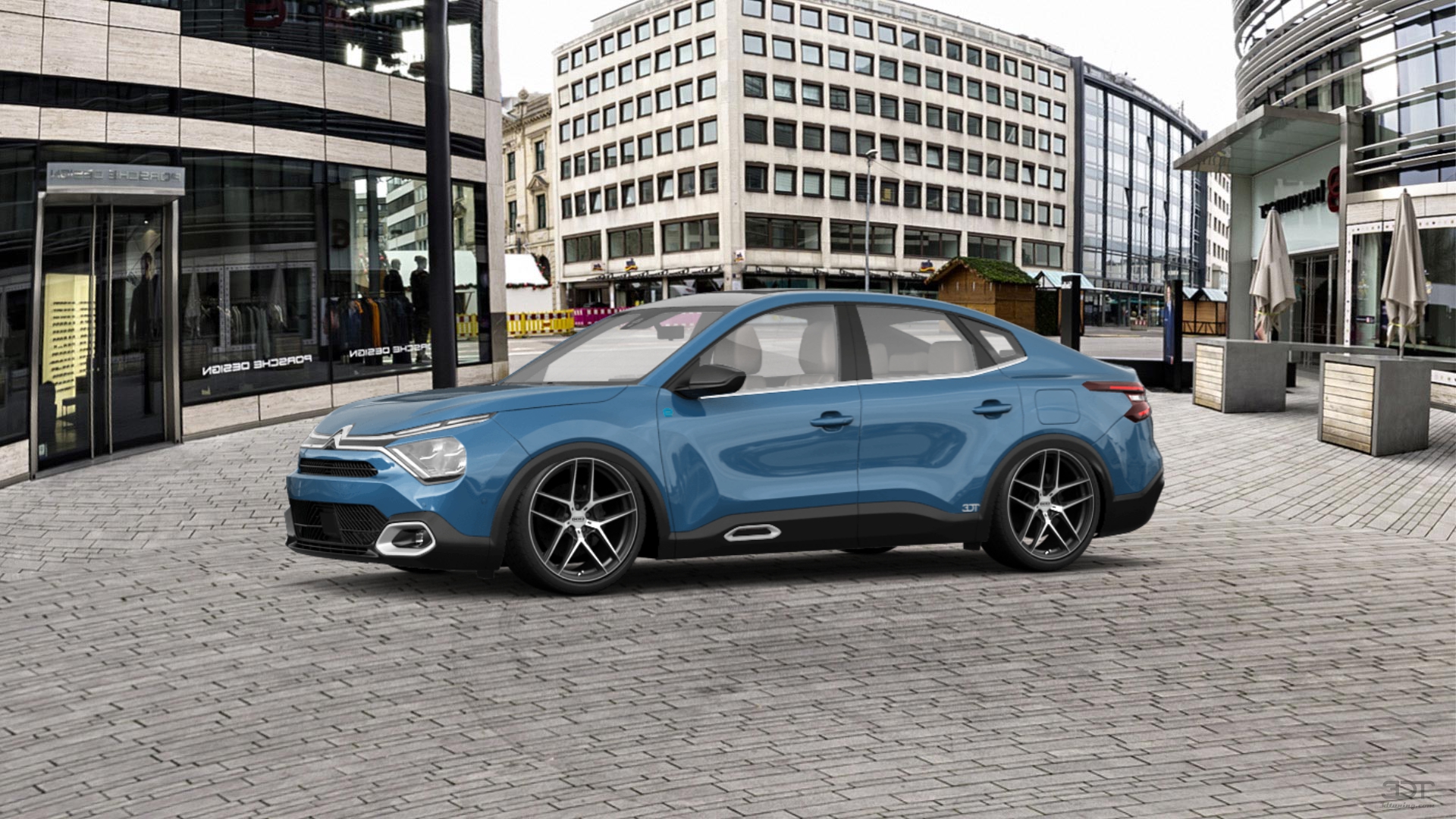 Citroen C4X 4 door fastback saloon 2022