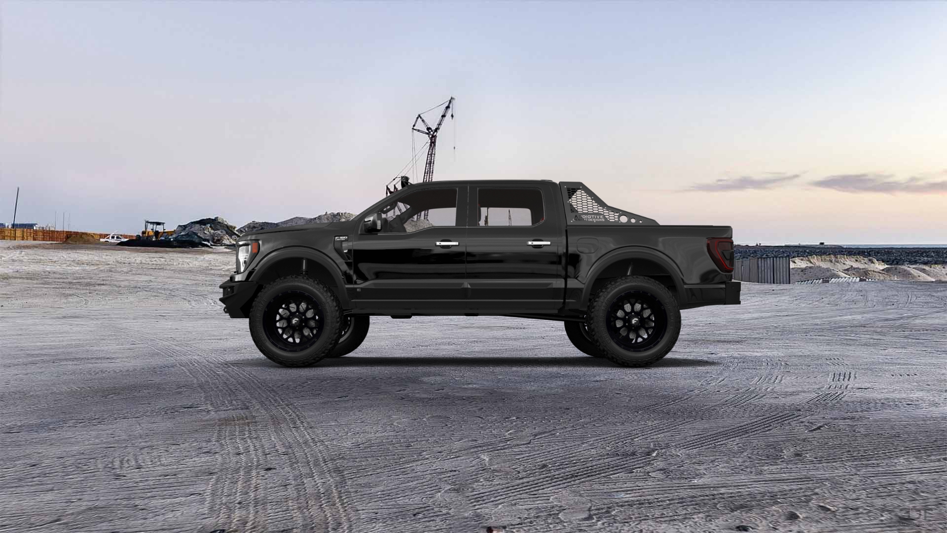 Ford F-150 SuperCrew 4 Door pickup truck 2021