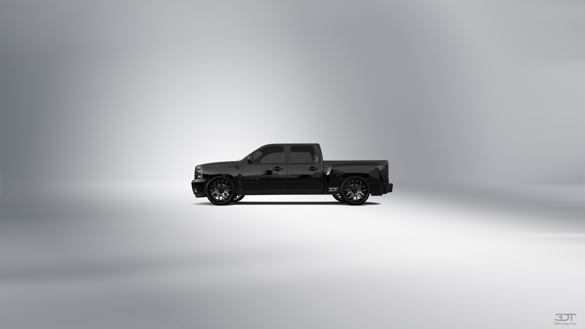 Chevrolet Silverado 1500 Crew Cab 4 Door pickup truck 2007