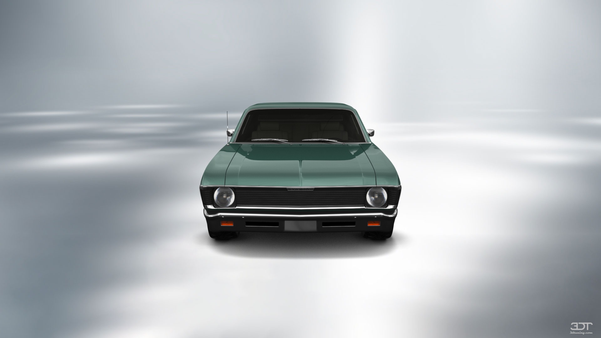 Chevrolet Chevy II Nova 2 Door Coupe 1968