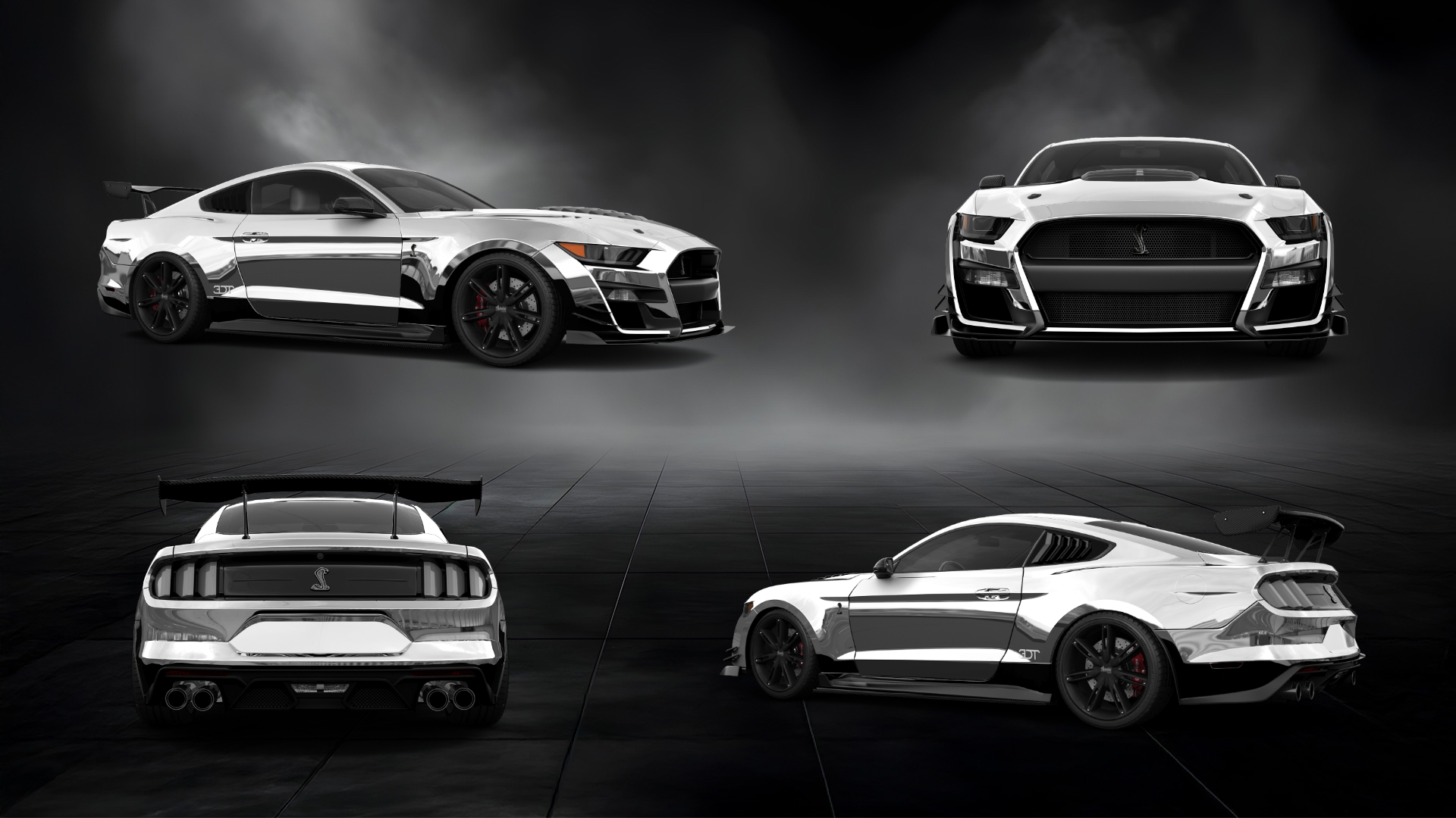 Ford Mustang GT500 2 Door Coupe 2020 tuning