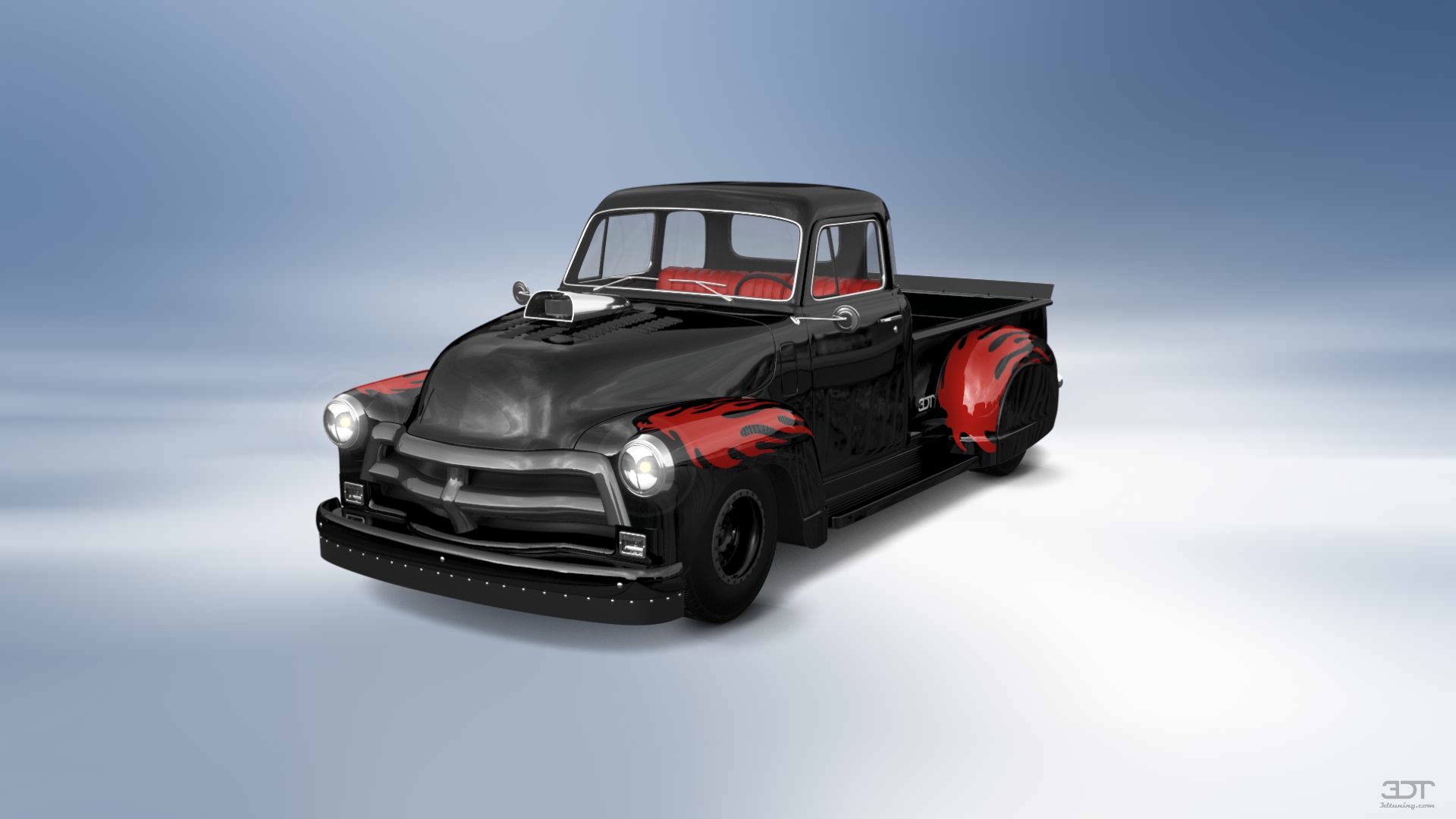 Chevrolet 3100 2 Door pickup truck 1954