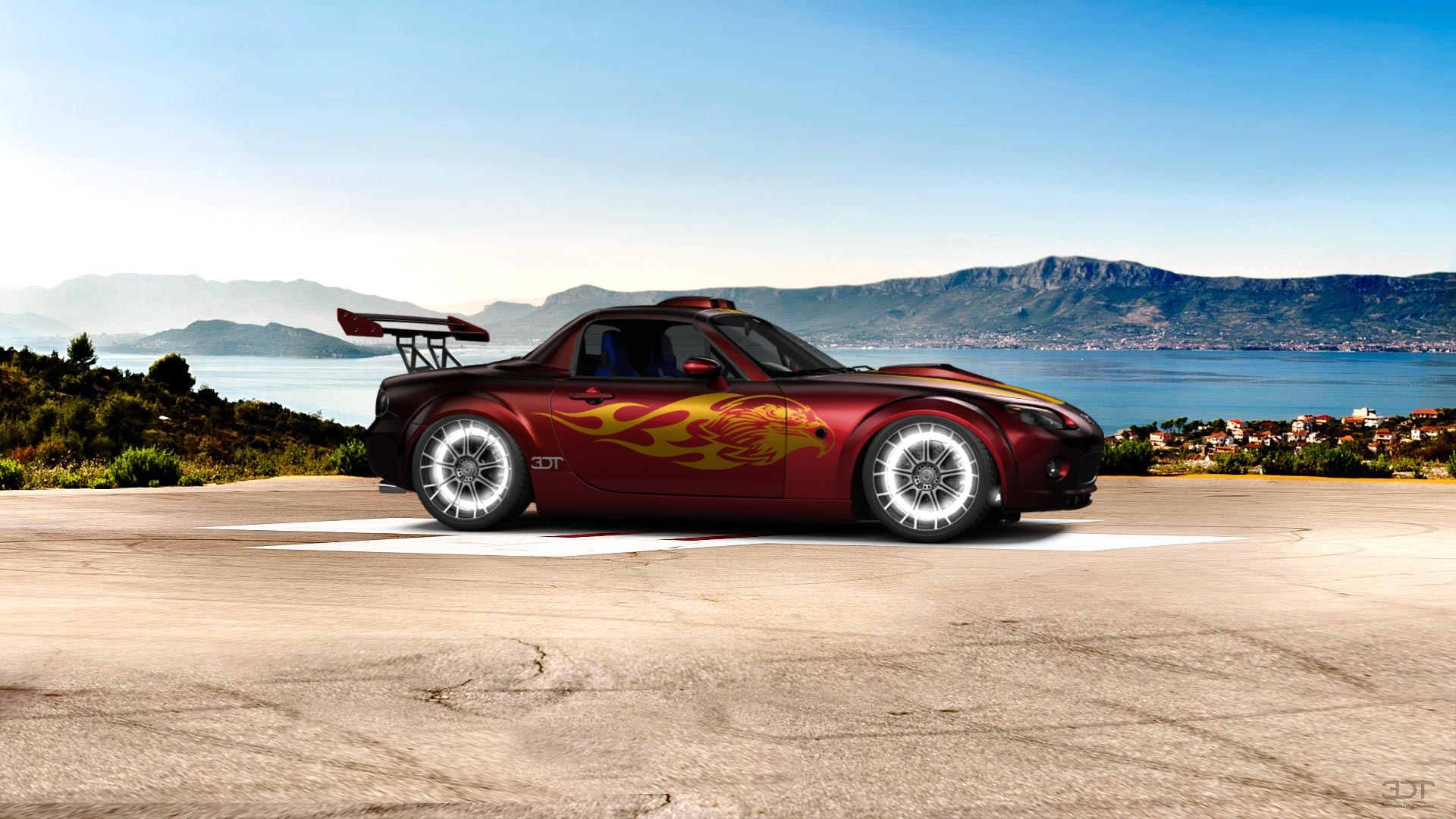 Mazda MX-5 Coupe 2005 tuning