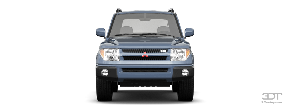 Tuning Mitsubishi Pajero Pinin 5 Door SUV 1999