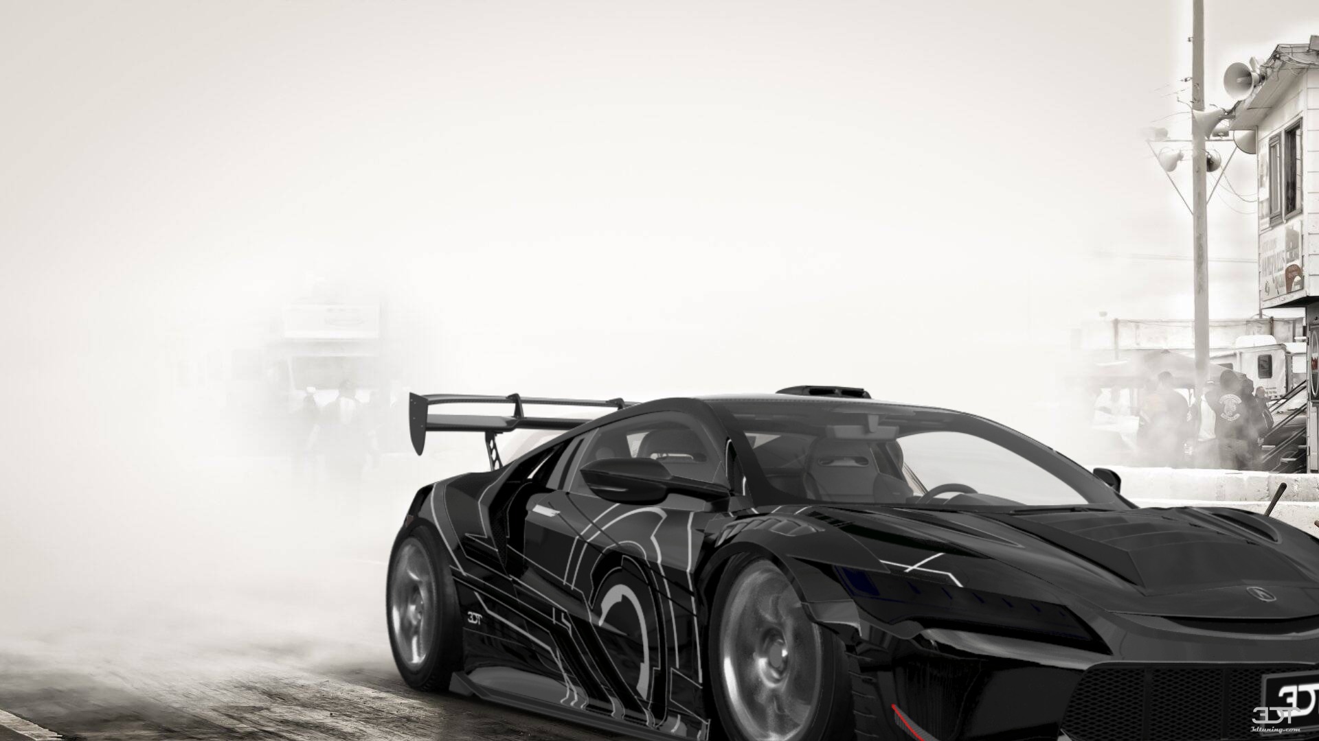 Acura NSX 2 Door Coupe 2017 tuning