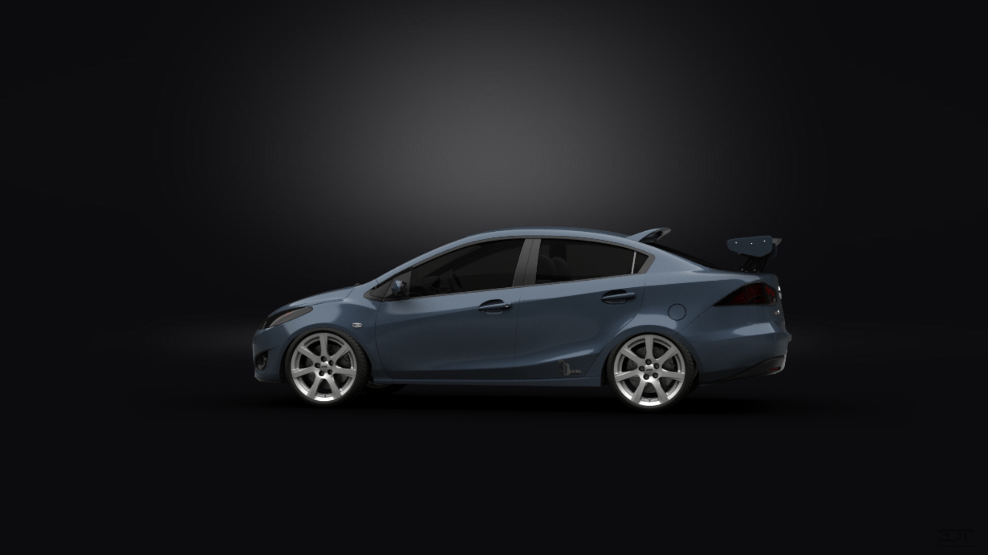 Mazda 2 Sedan 2008 Images