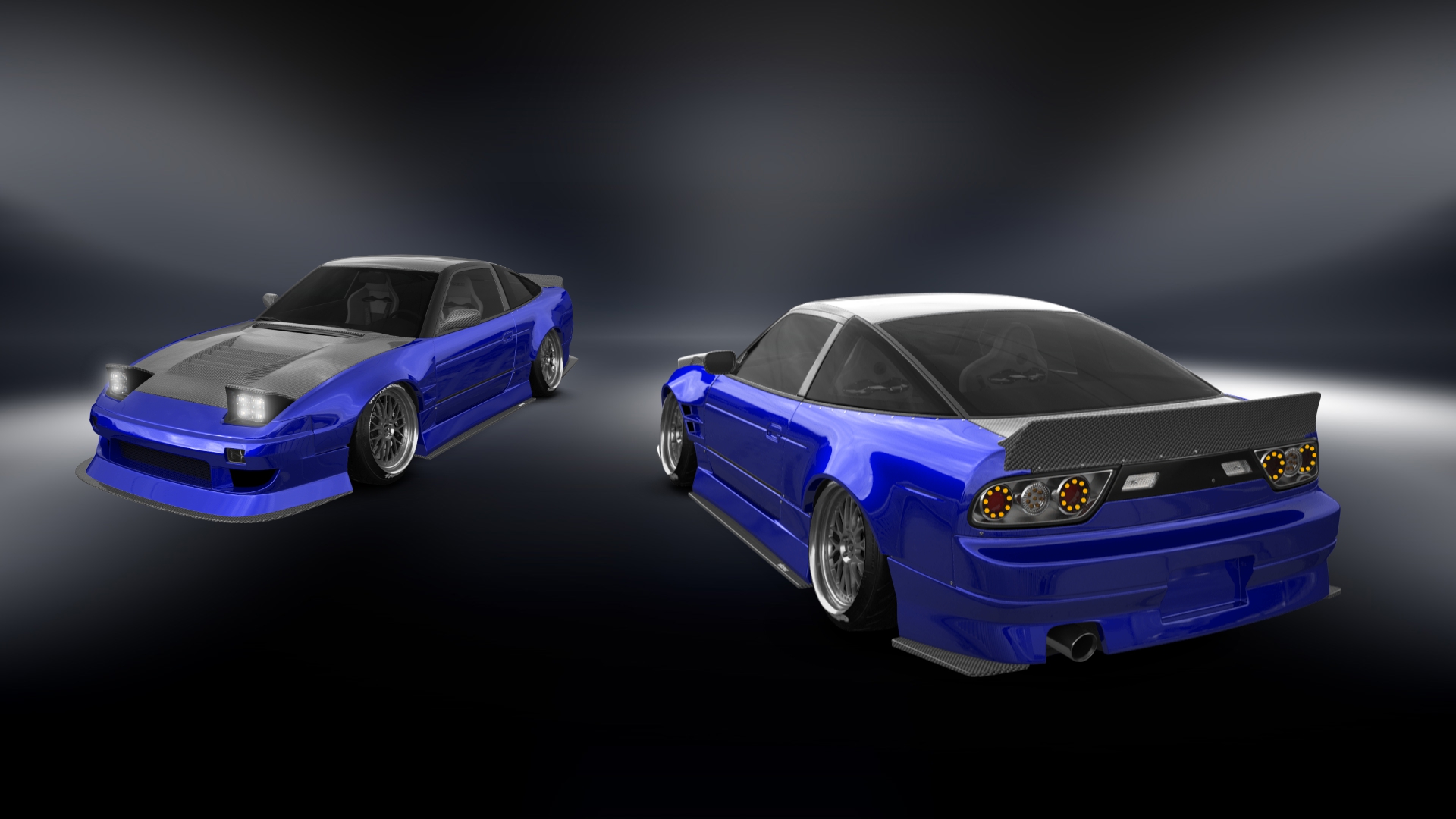 Nissan 240SX 3 Door Hatchback 1989
