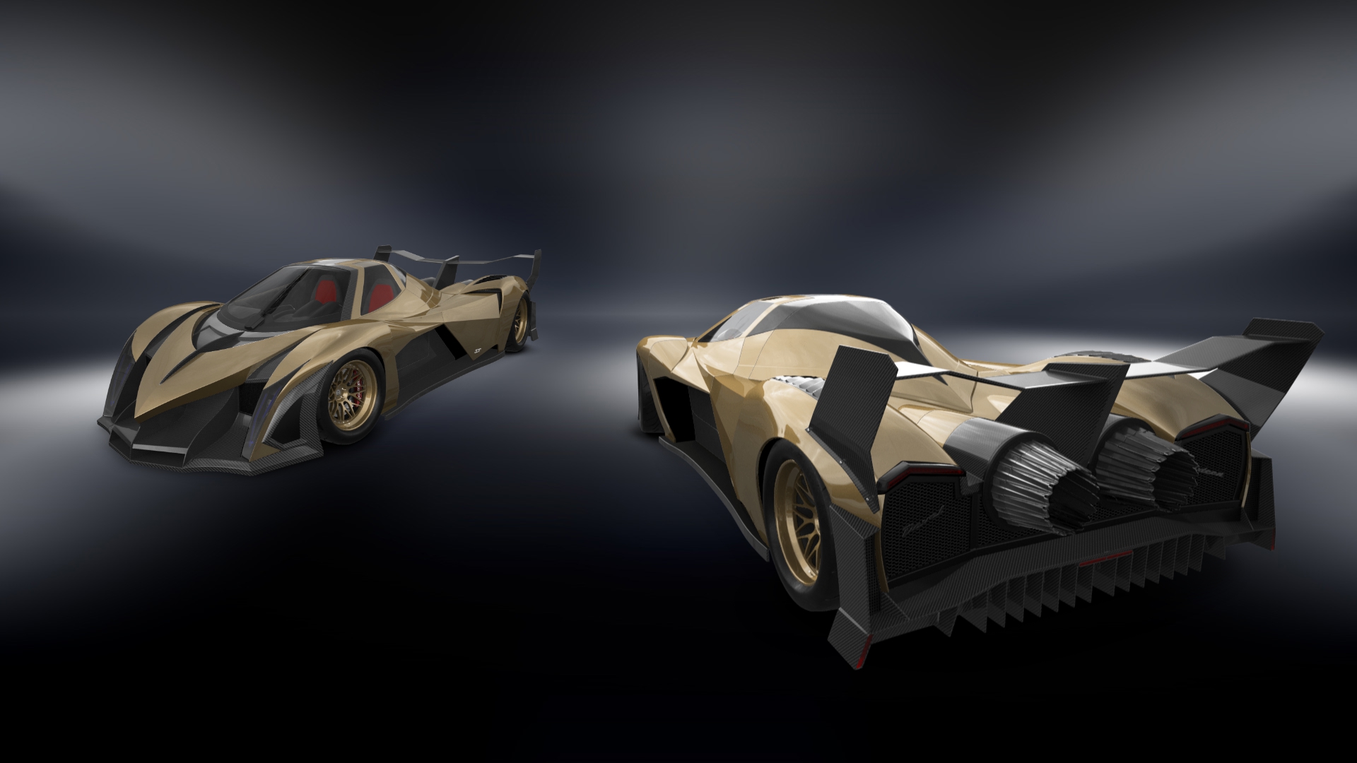 Devel Sixteen Hypercar 2014