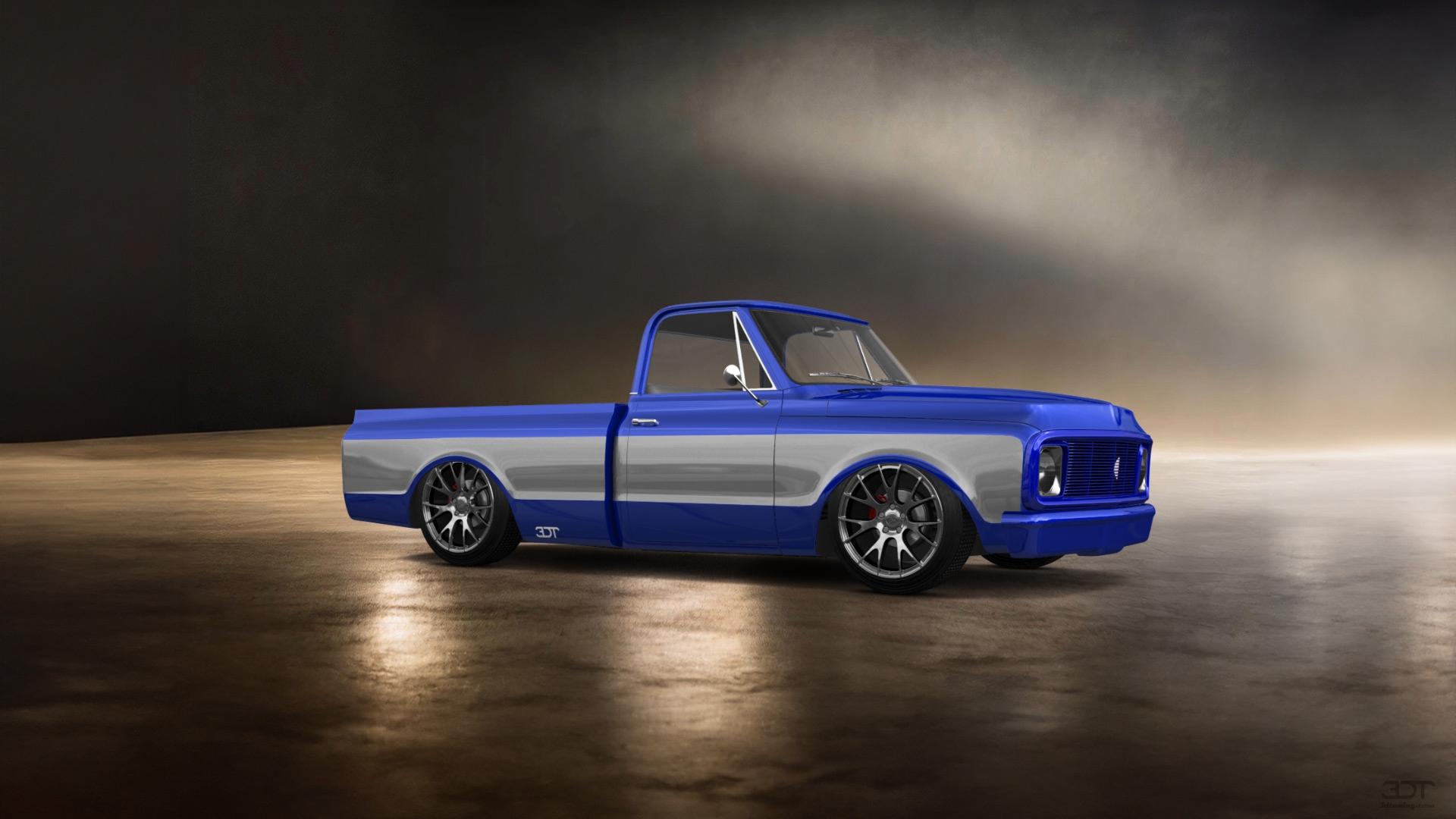 Chevrolet C-10 Cheyenne 2 Door pickup truck 1972